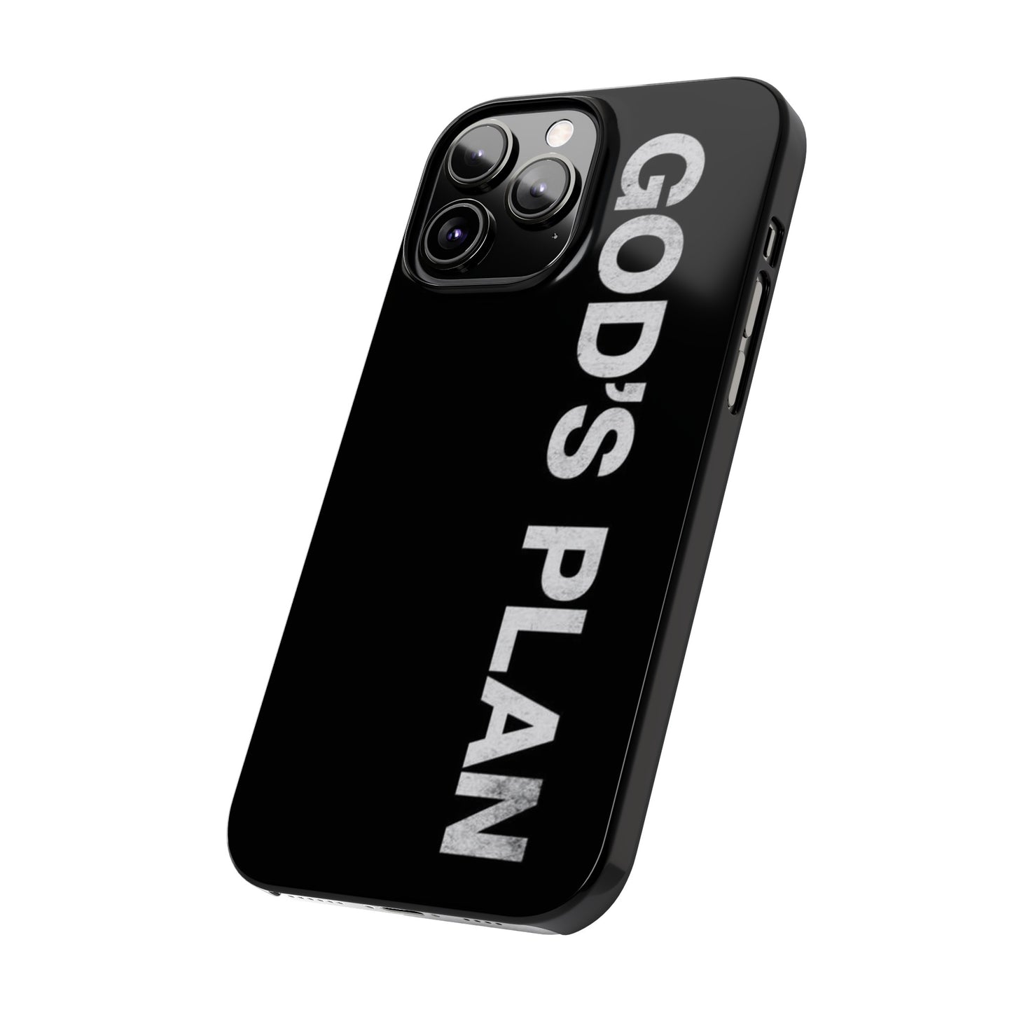 God's Plan" iPhone 15, 14, 13, 12, 11 Cases