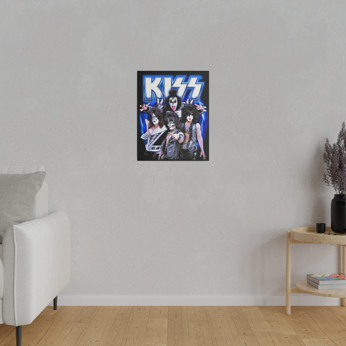 KISS Rockgroup - Canvas