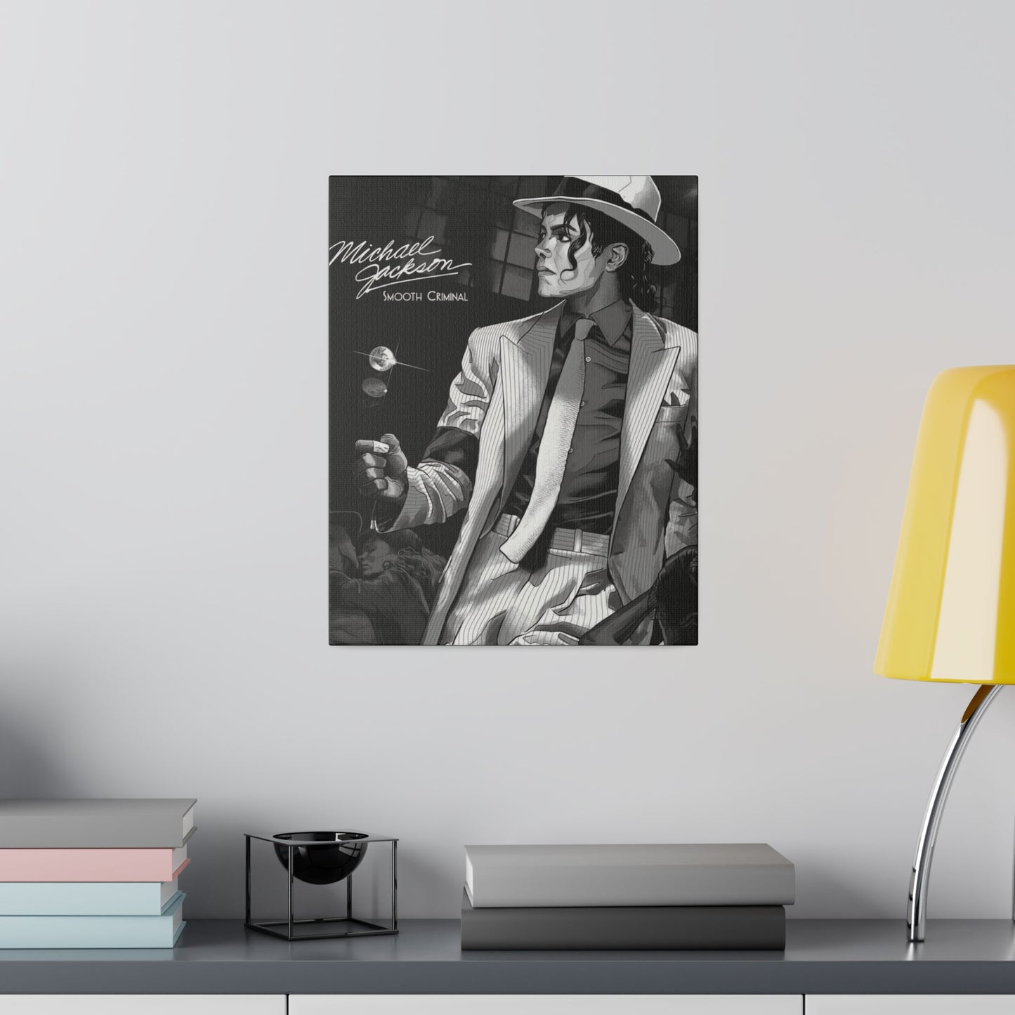 Michael Jackson Is The Smooth Criminal - Canvas