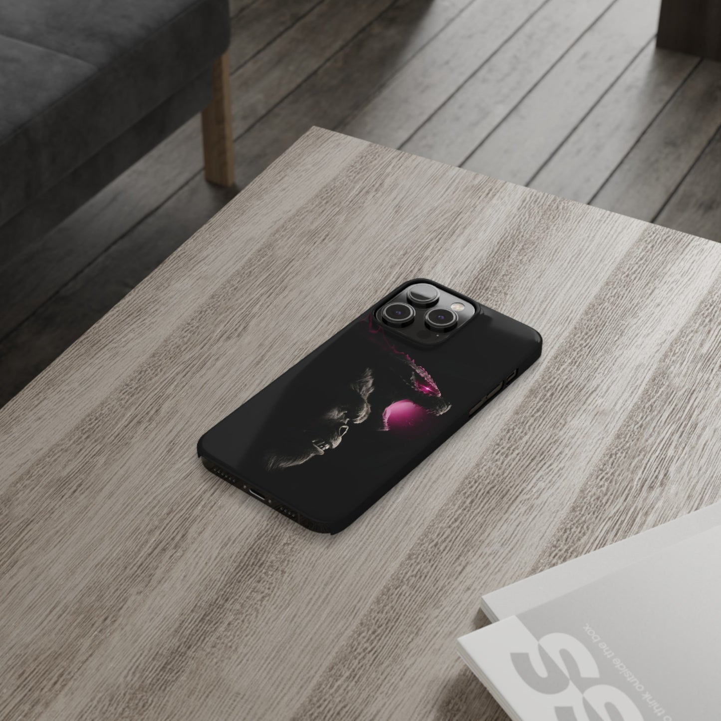 Godzilla x Kong New Age iPhone Cases: Unleash the Titans (Purple Edition)