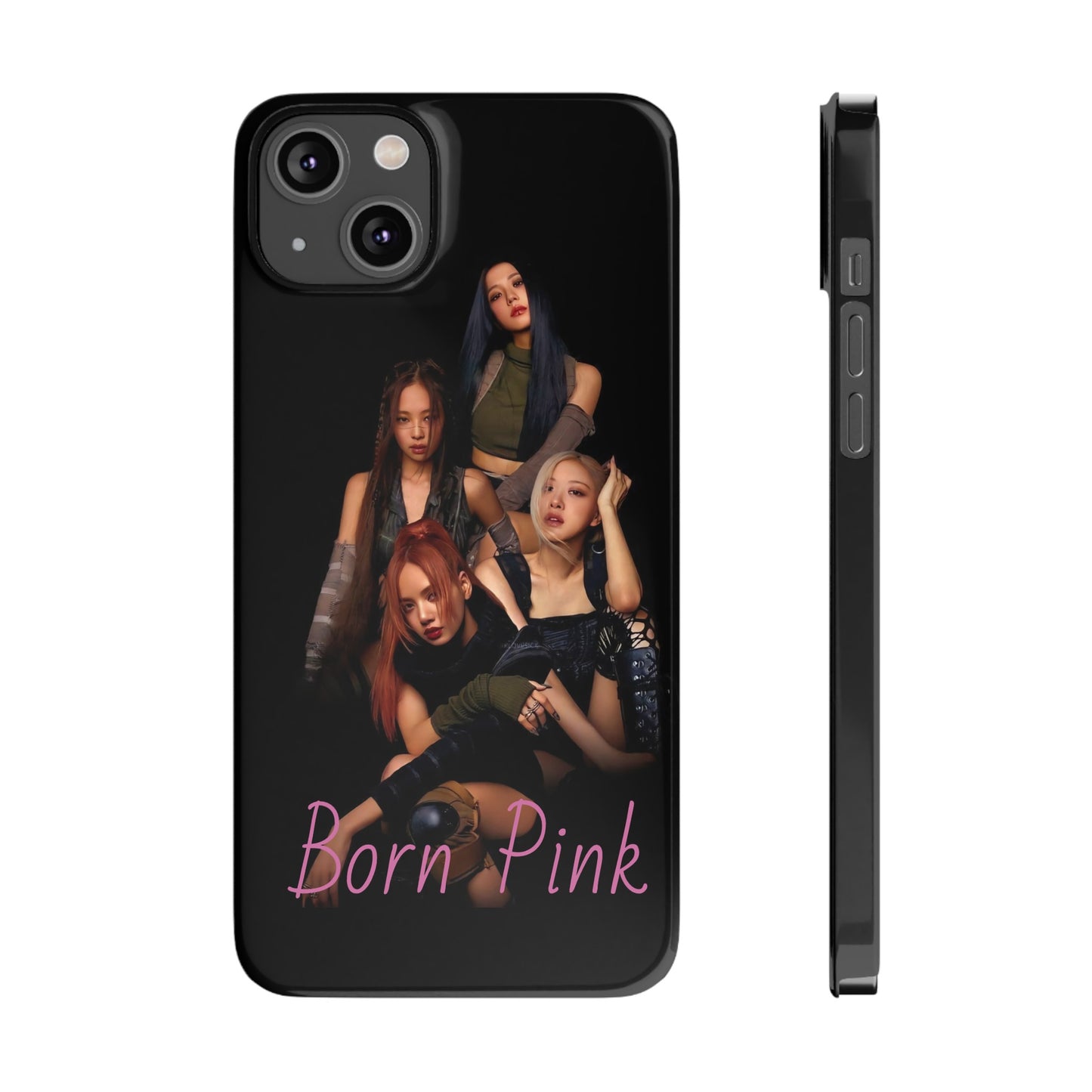 Blackpink Kpop - IPhone 15, 14, 13, 12 Cases. Born Pink Edition