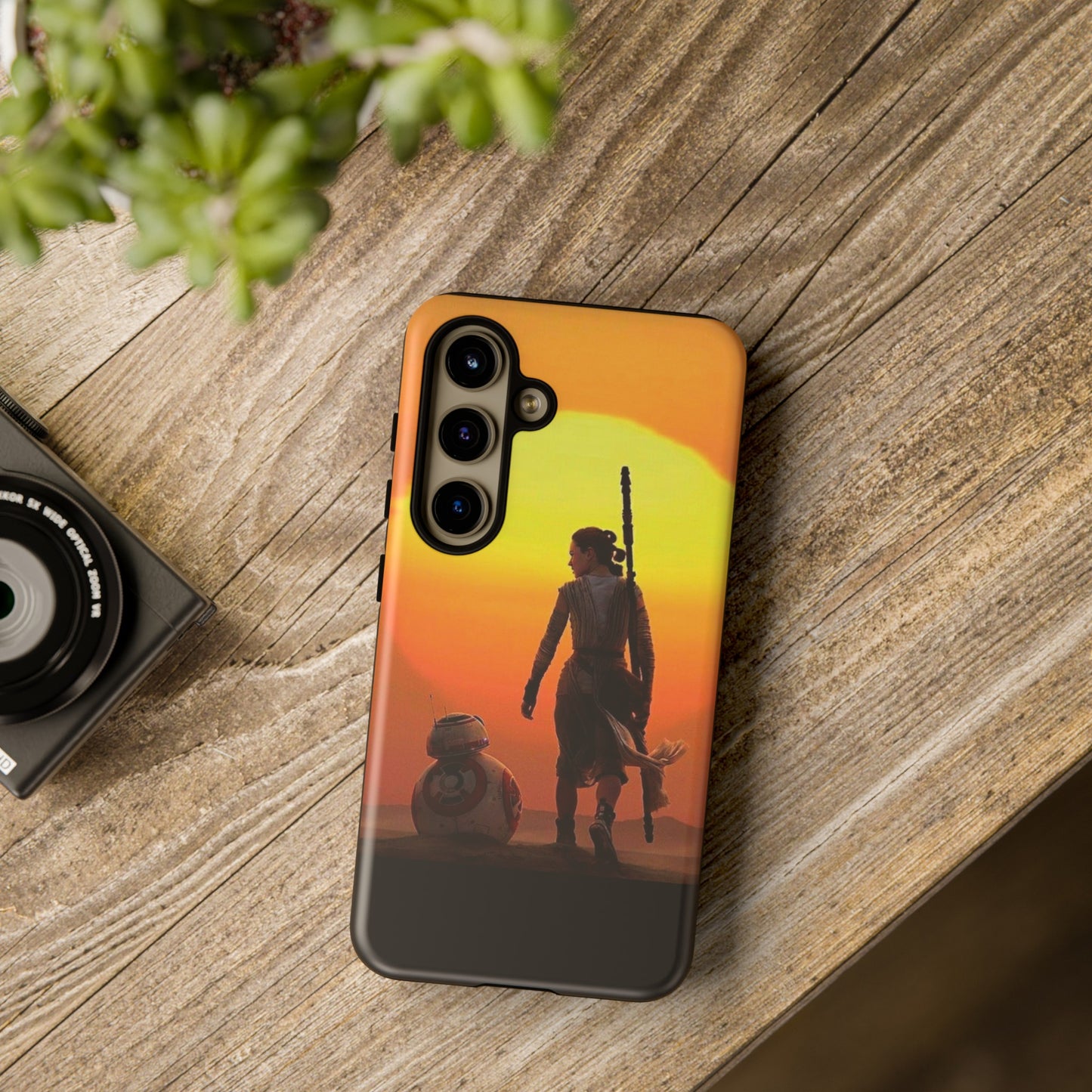 Star Wars Rey with BB-8 Samsung Galaxy Cases: Adventure Awaits