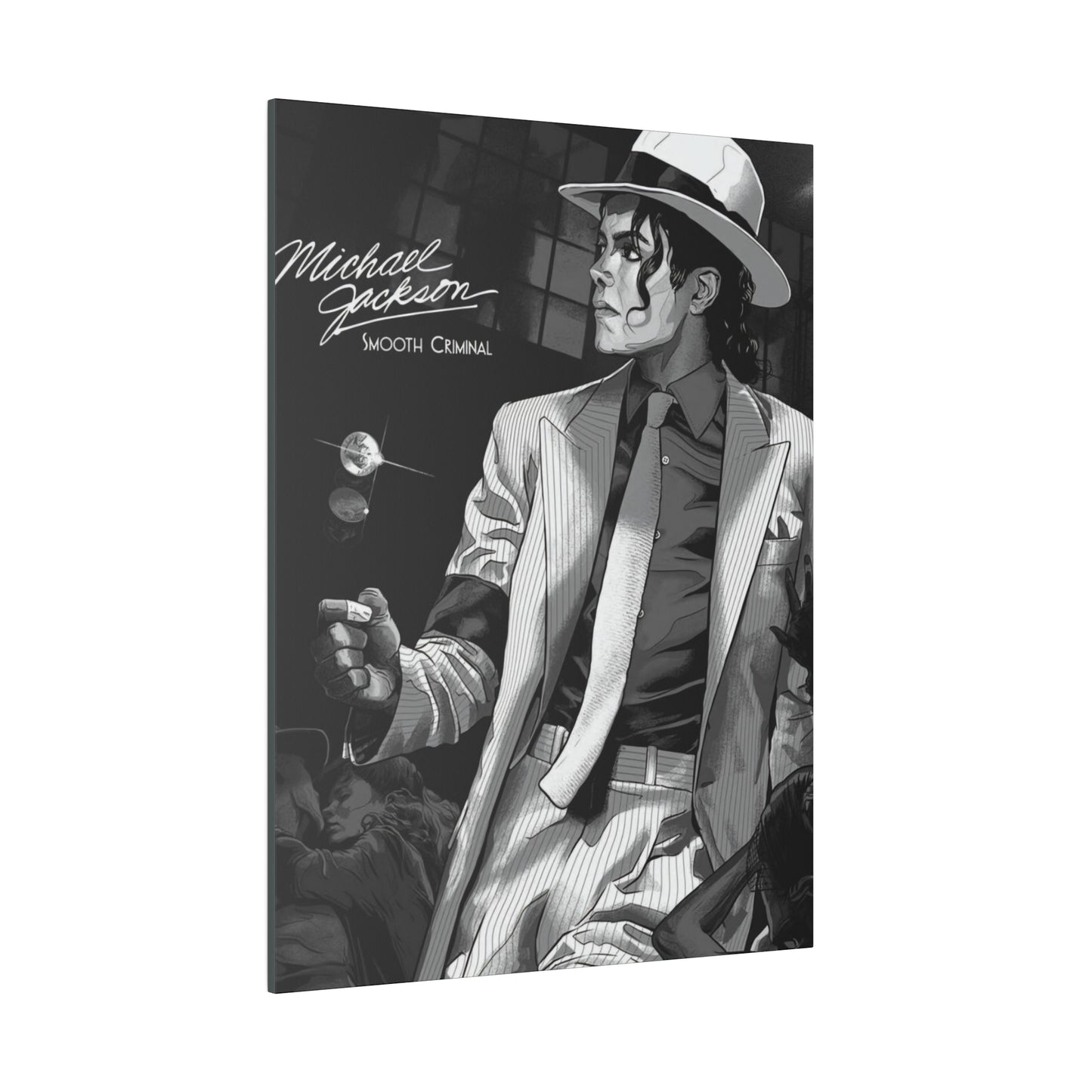 Michael Jackson Is The Smooth Criminal - Canvas