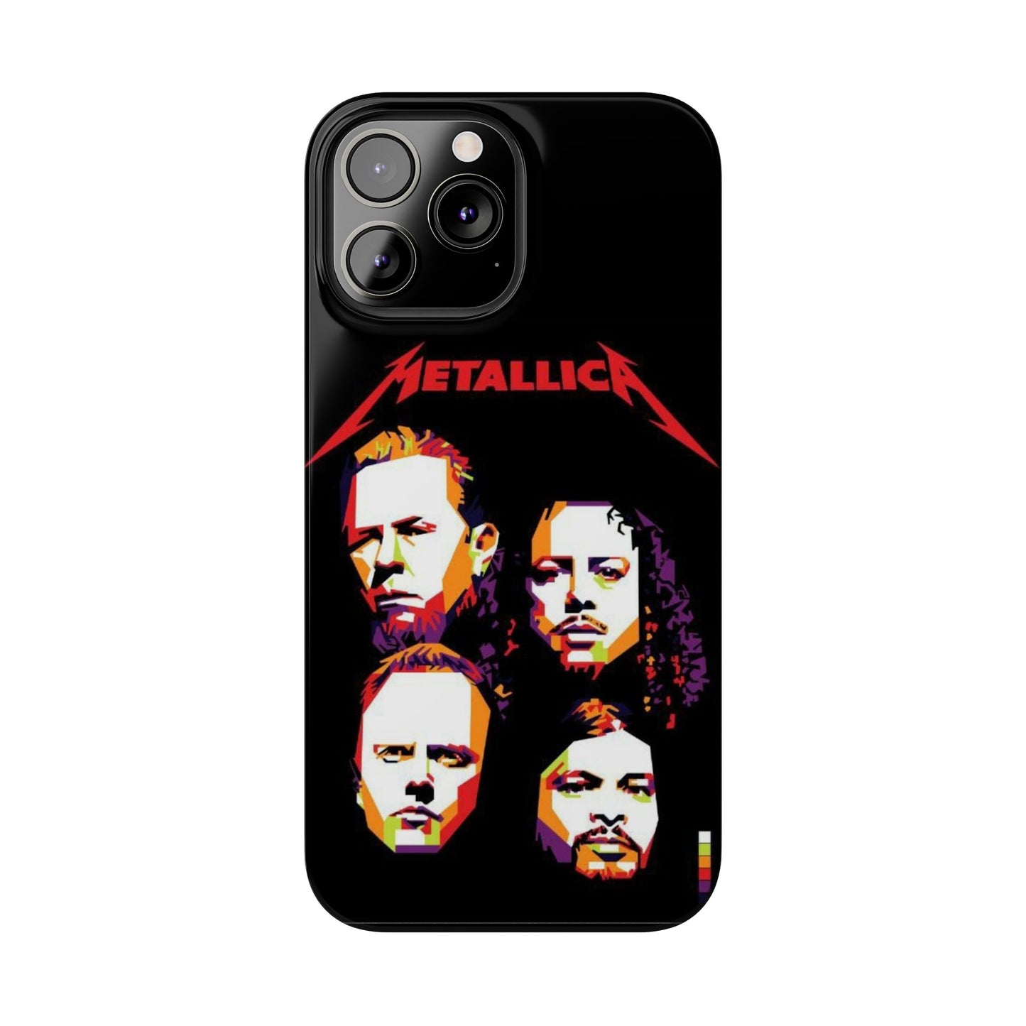 Metallica IPhone 15, 14, 13, 12 Cases - Art Design