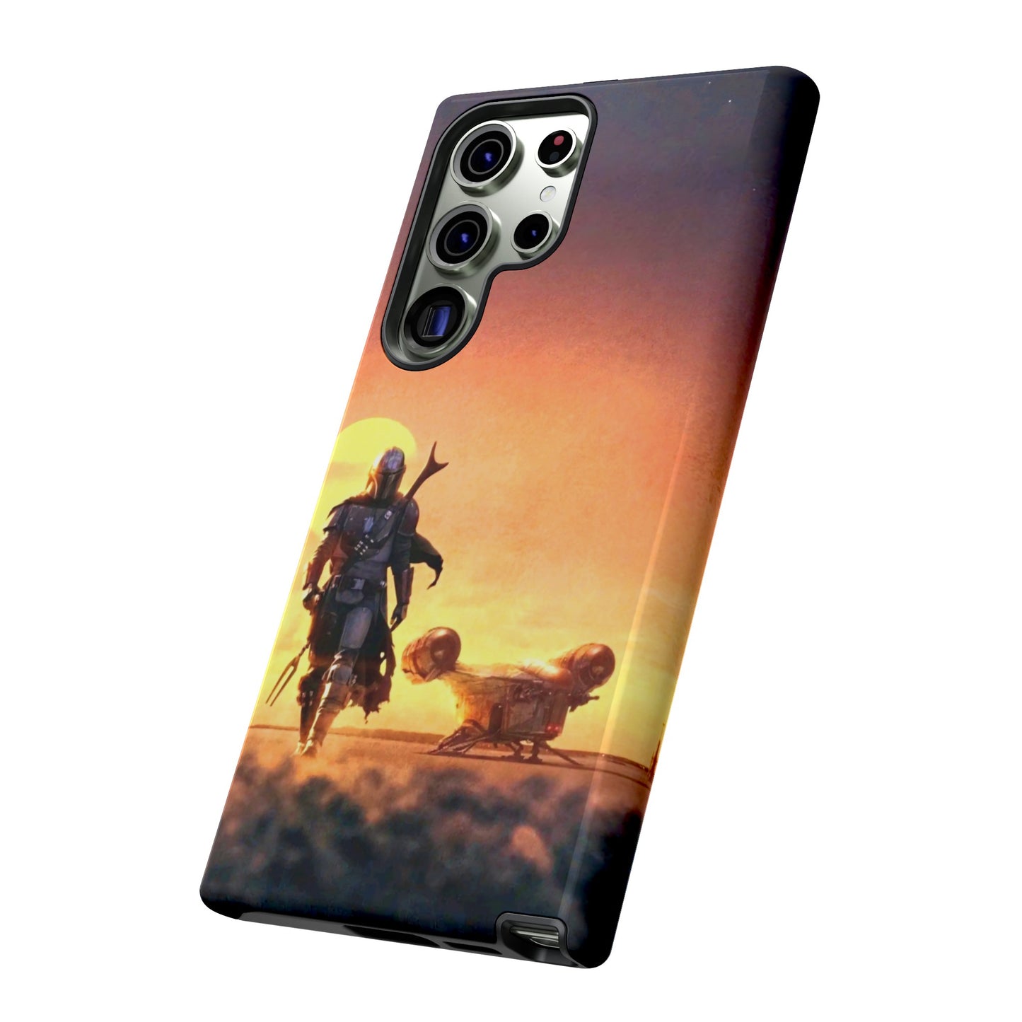 Star Wars Mandalorian Samsung Galaxy Cover: Protect Your Phone with the Force