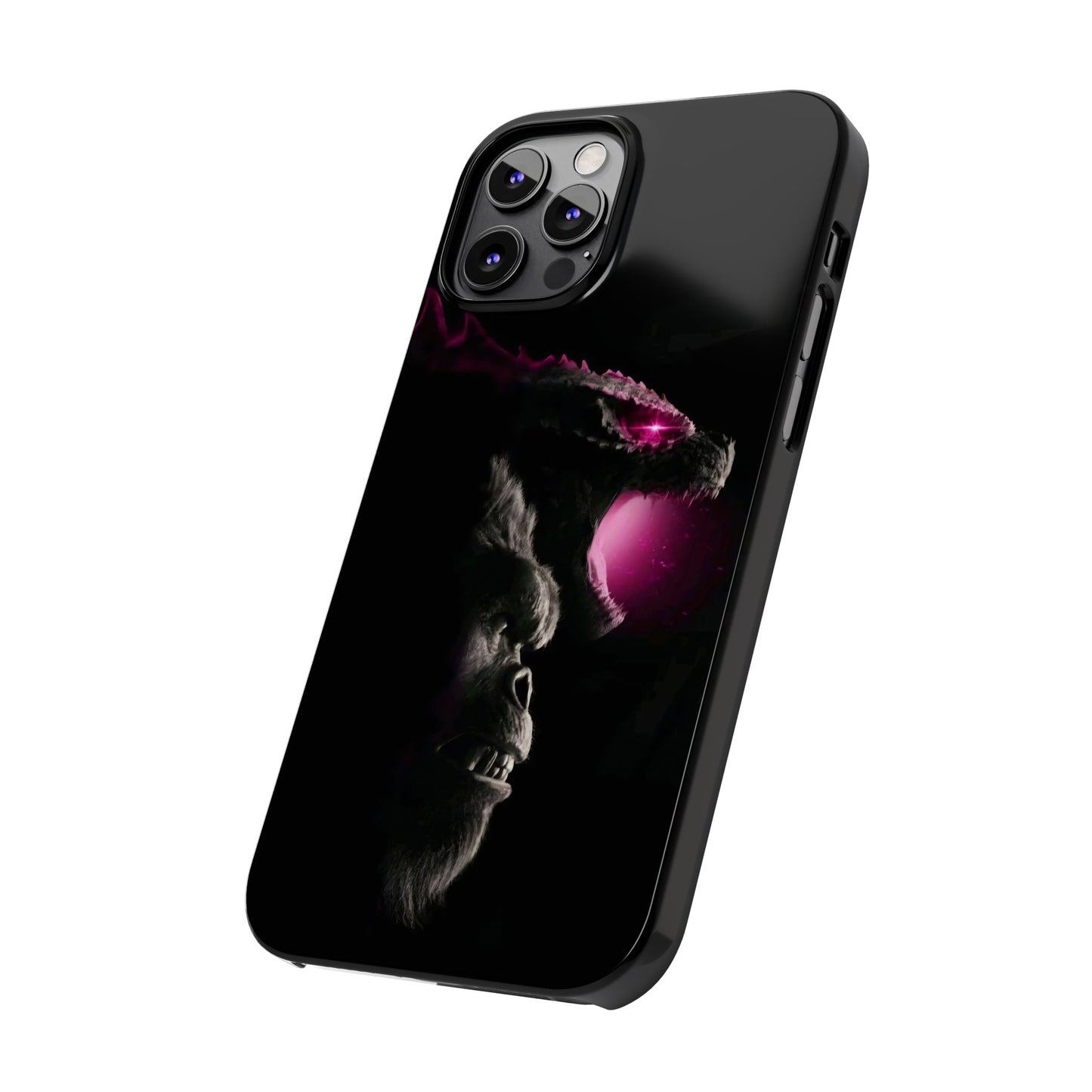 Godzilla x Kong New Age iPhone Cases: Unleash the Titans (Purple Edition)