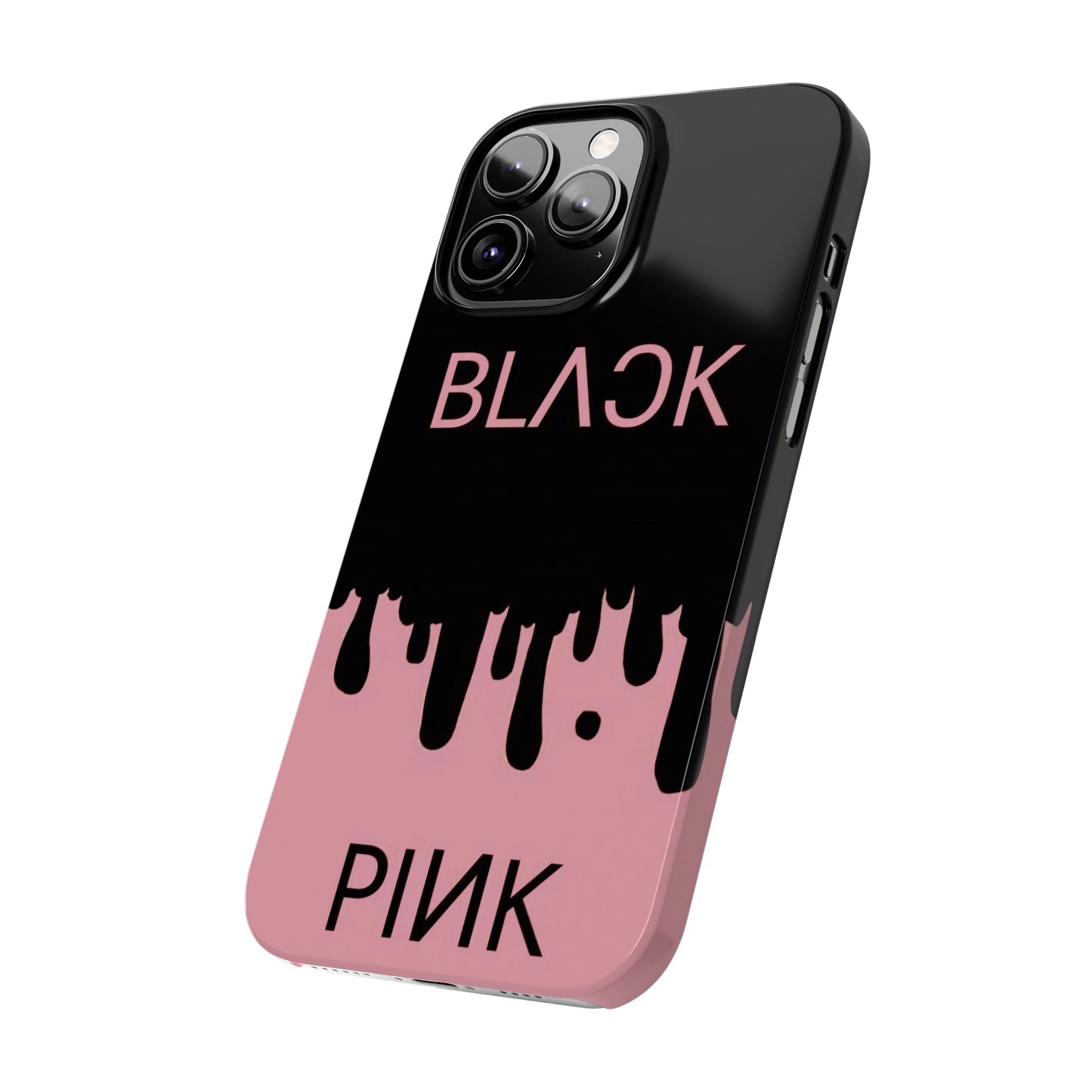Black Pink Color Edition Iphone 15, 14, 13, 12 Cases