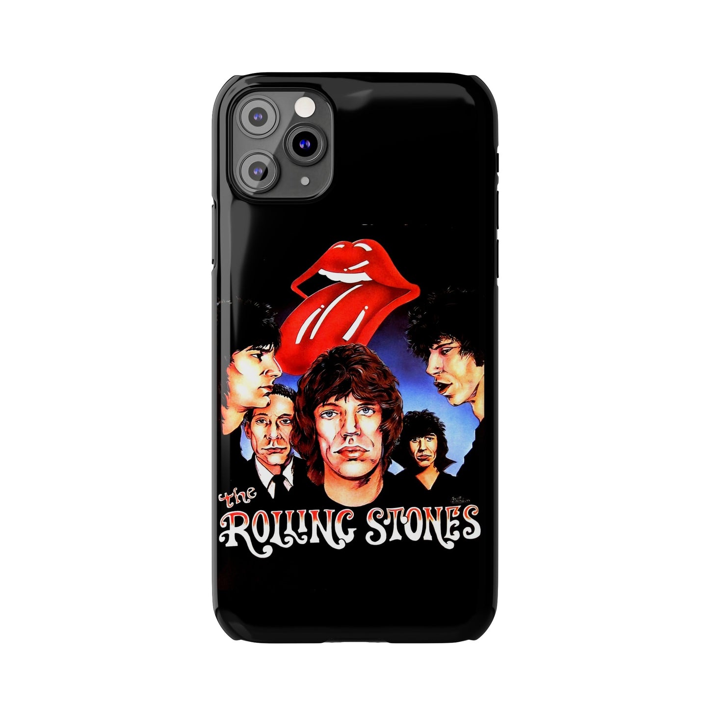 Rolling Stones IPhone 15, 14, 13, 12, 11 Cases