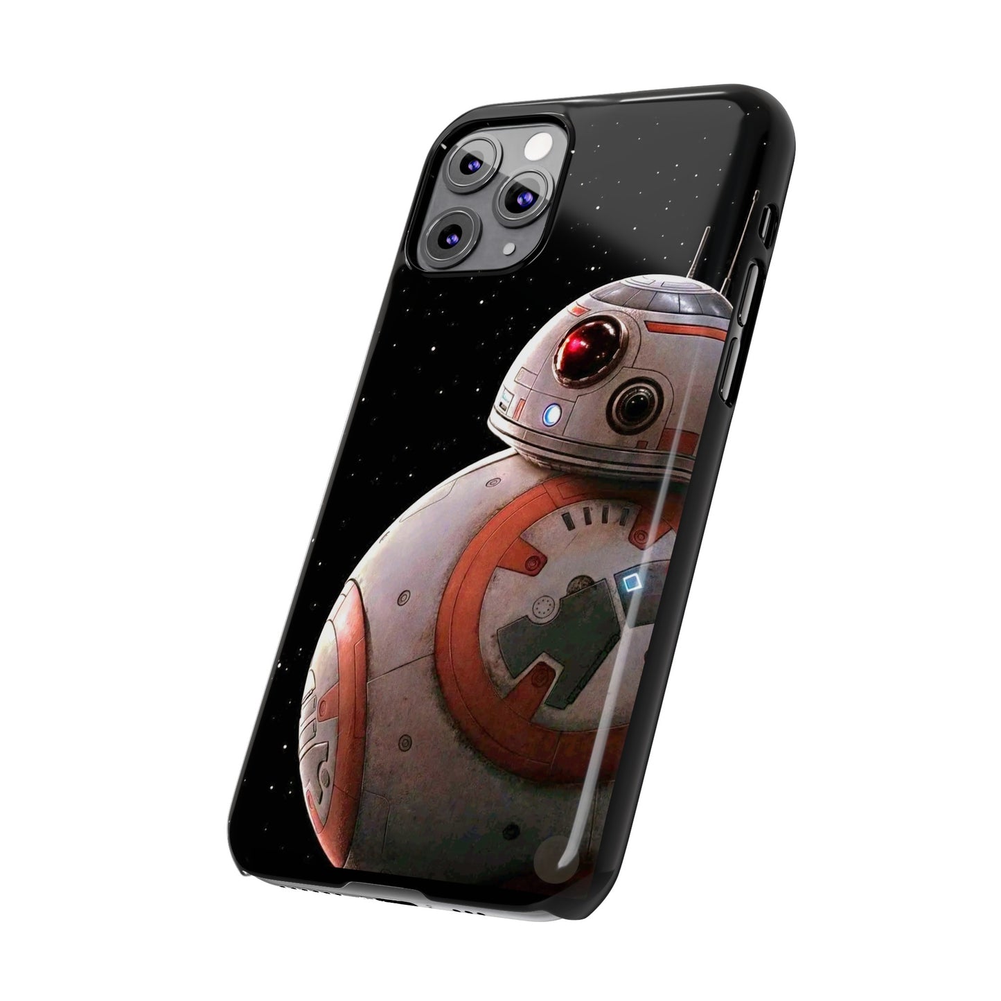 BB-8 Star Wars Robot iPhone Cover: Roll with Style