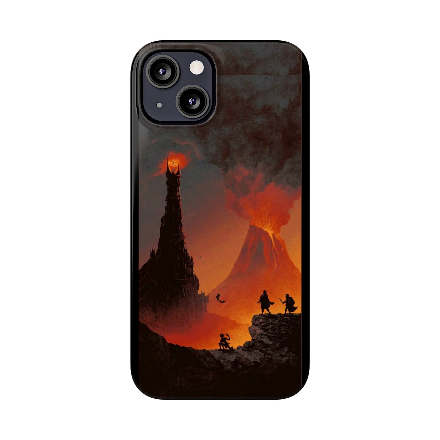 LOTR Frodo Arrived in Mordor iPhone Cases: The Final Quest