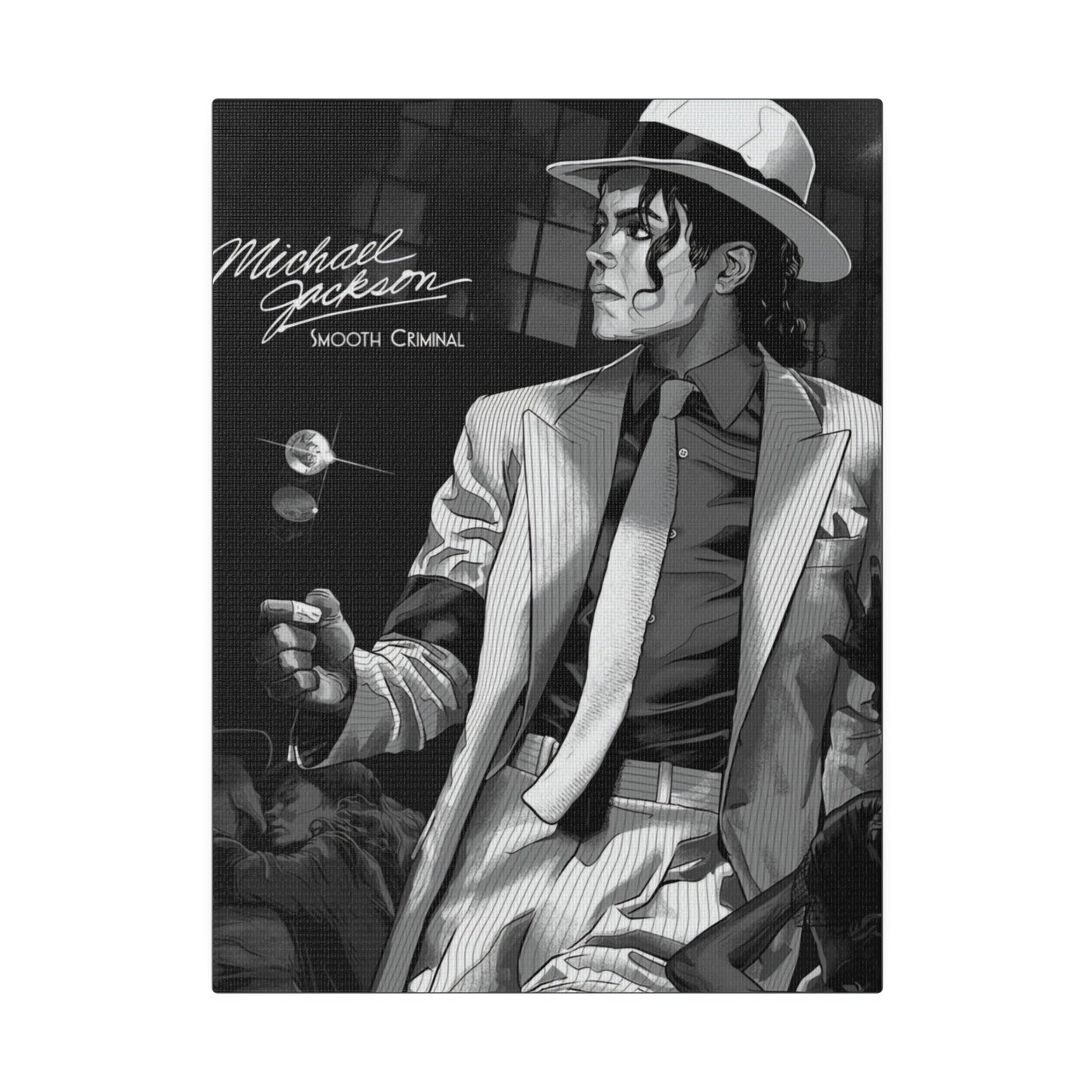 Michael Jackson Is The Smooth Criminal - Canvas