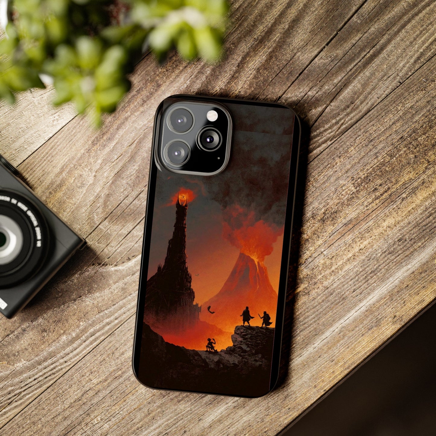 LOTR Frodo Arrived in Mordor iPhone Cases: The Final Quest