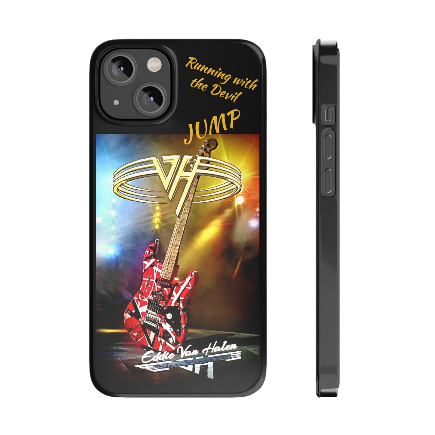 VanHalen IPhone 15, 14, 13, 12, 11 Cases