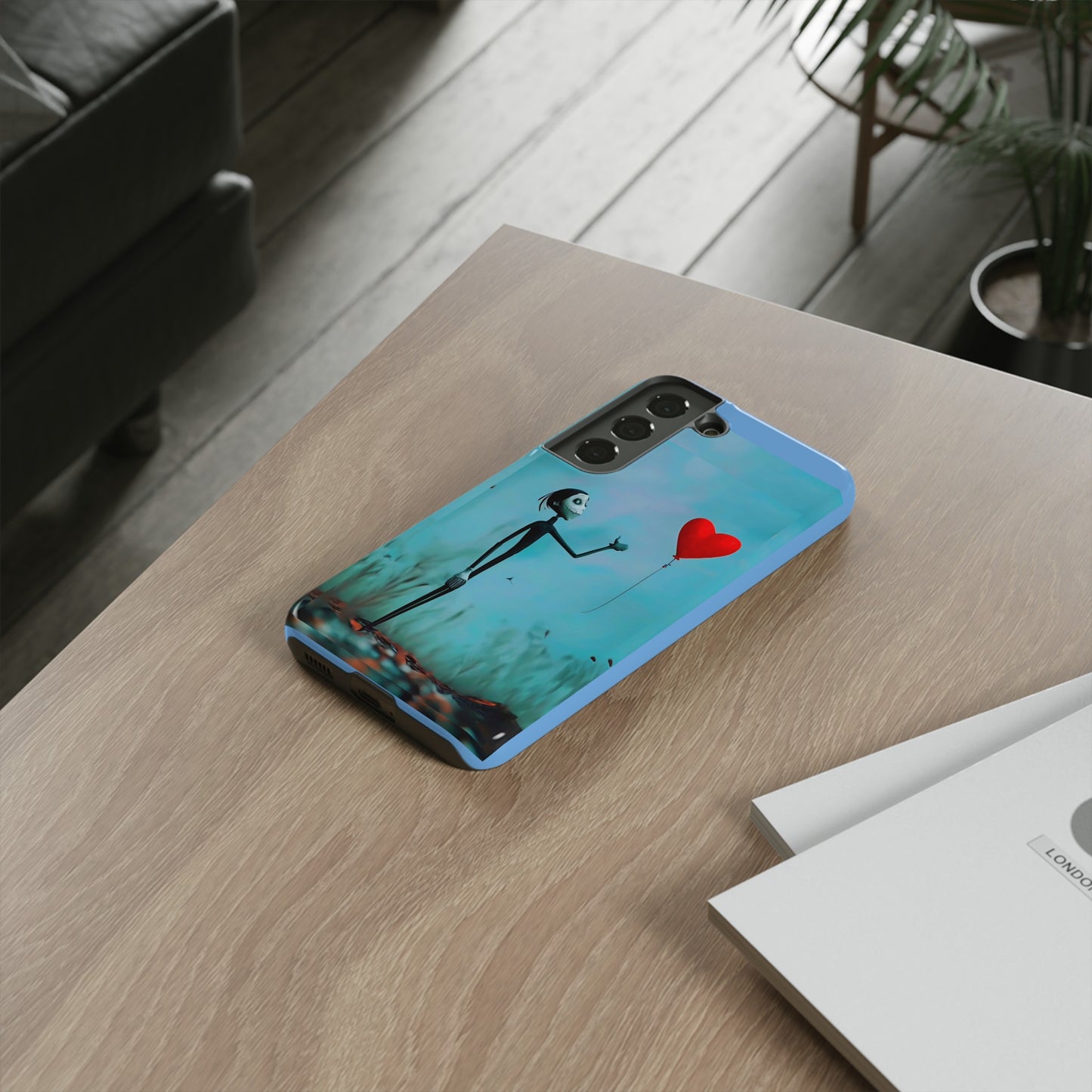 Heart Balloon Art Design Samsung Galaxy Cases: Love in the Air