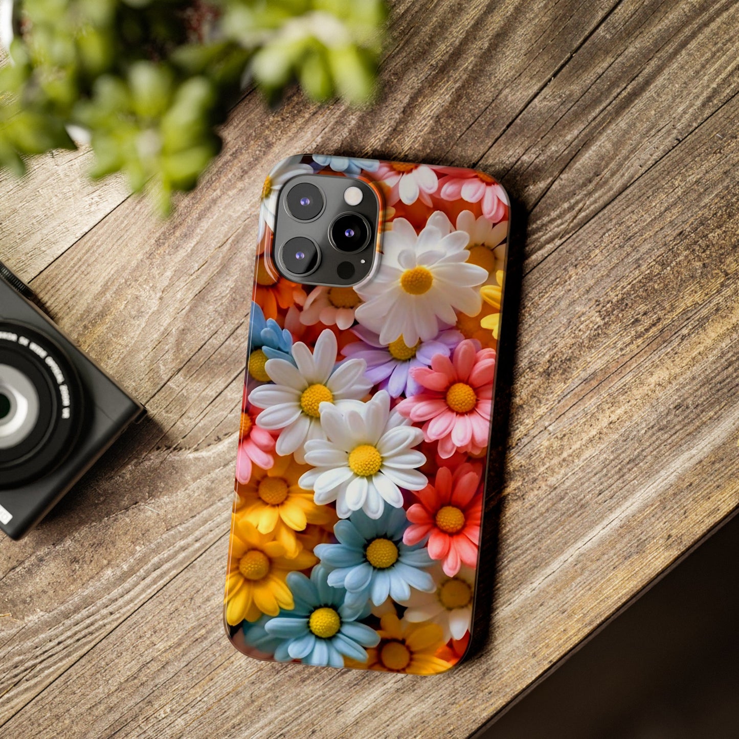 Floral Fantasy: iPhone 15, 14, 13, 12 Cases