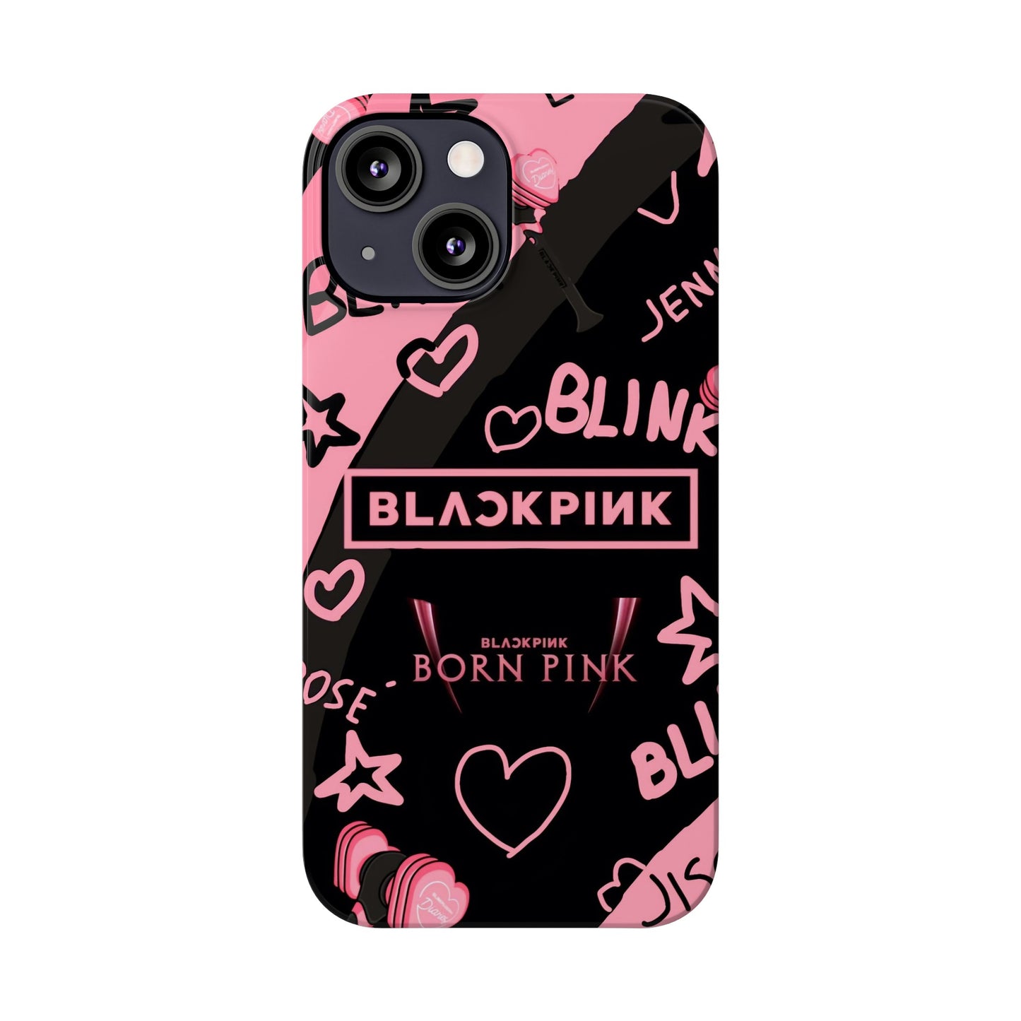 BlackPink IPhone 15 14, 13, 12 Cases, Kpop Fans
