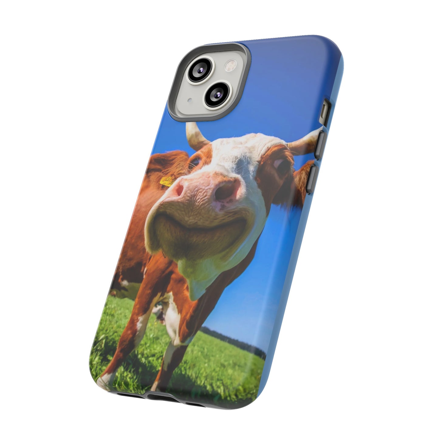 Dutch Cow Delight: Iphone 15, 14, 13, 12 Cases