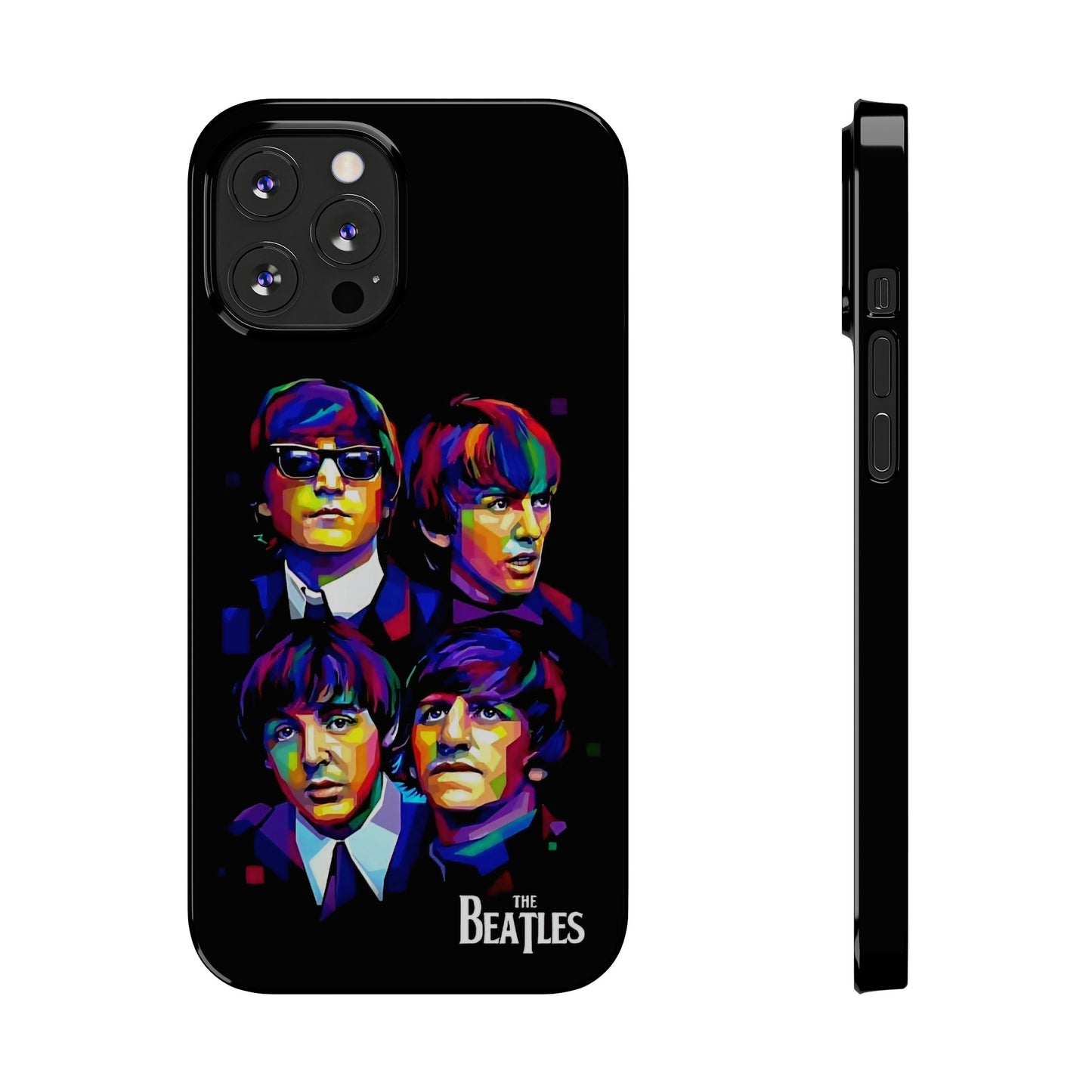 The Beatles Fab. Four Portrait Iphone 15, 14, 13, 12 Cases