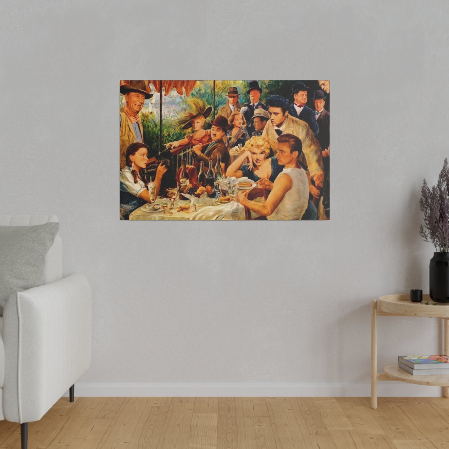 Hollywood Legends: The Afterlife Collection - Canvas