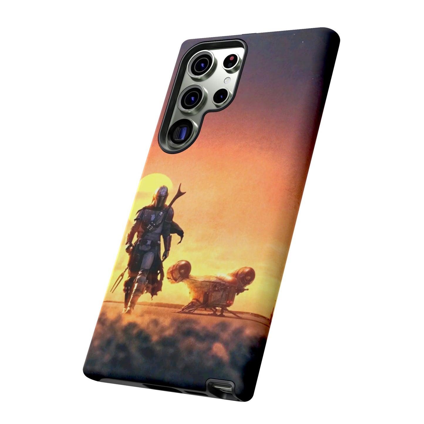 Star Wars Mandalorian Samsung Galaxy Cover: Protect Your Phone with the Force