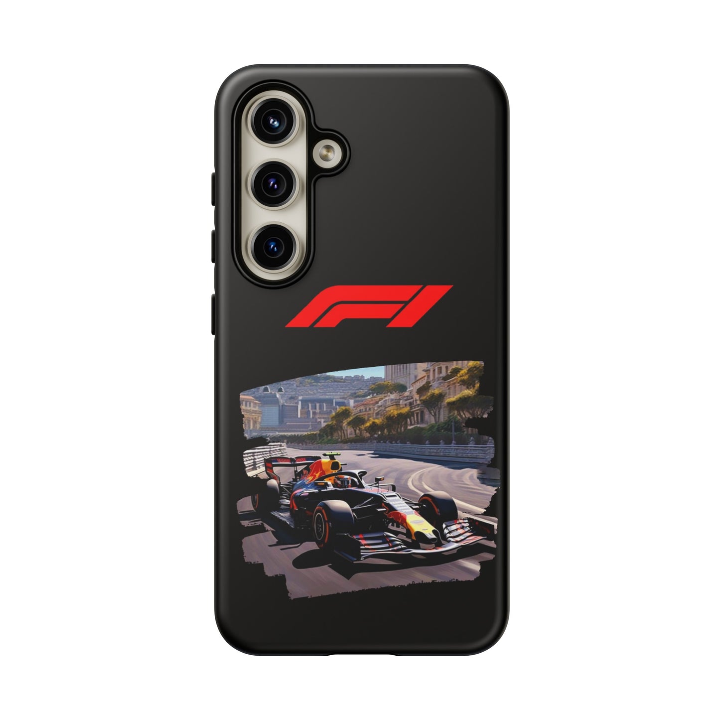 F1 Redbull Racing Car Samsung Galaxy S24, S23, S22 Cases