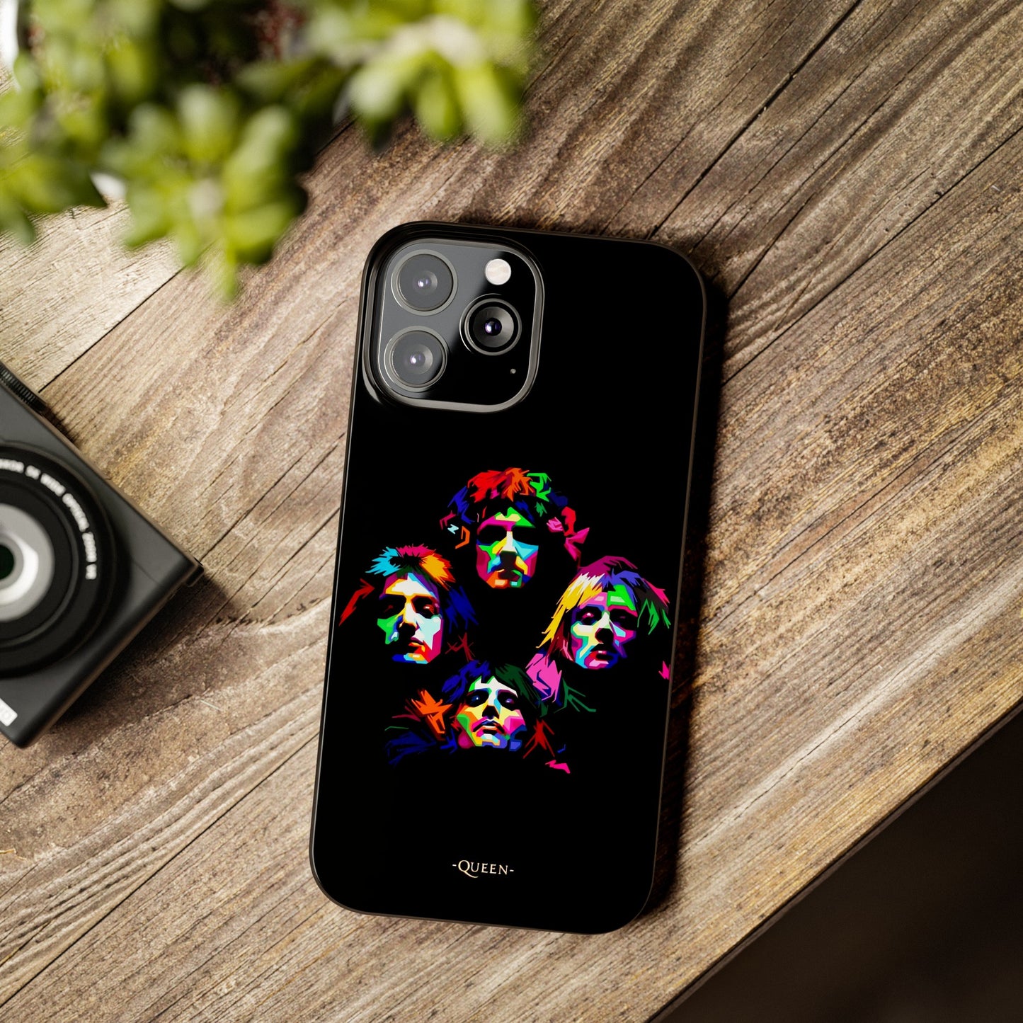 Queen IPhone 15, 14, 13, 12 Cases - Art Design