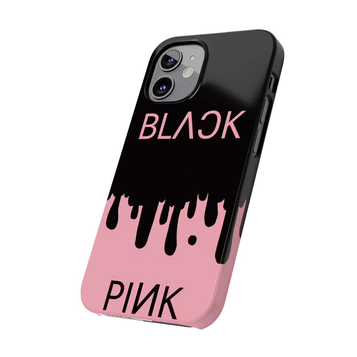 Black Pink Color Edition Iphone 15, 14, 13, 12 Cases