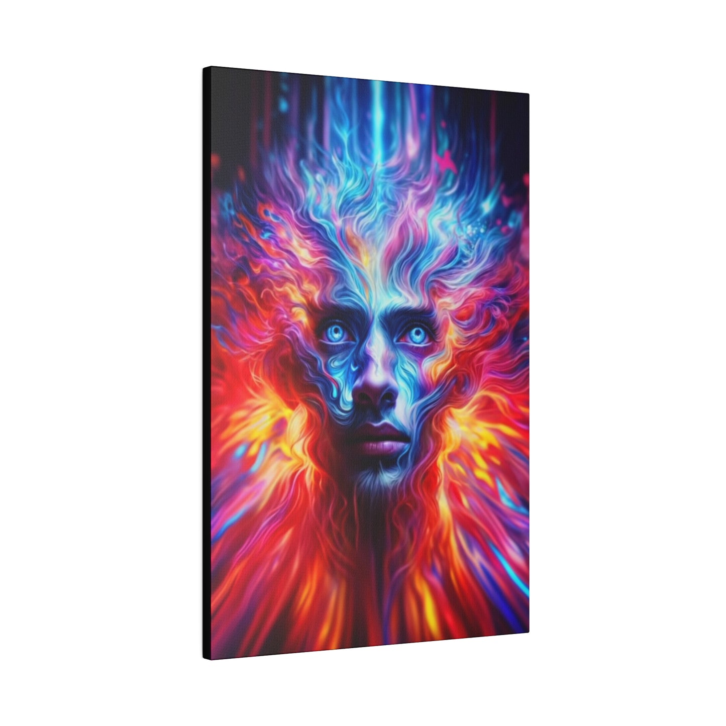 The Blue Man's Spectrum - Canvas