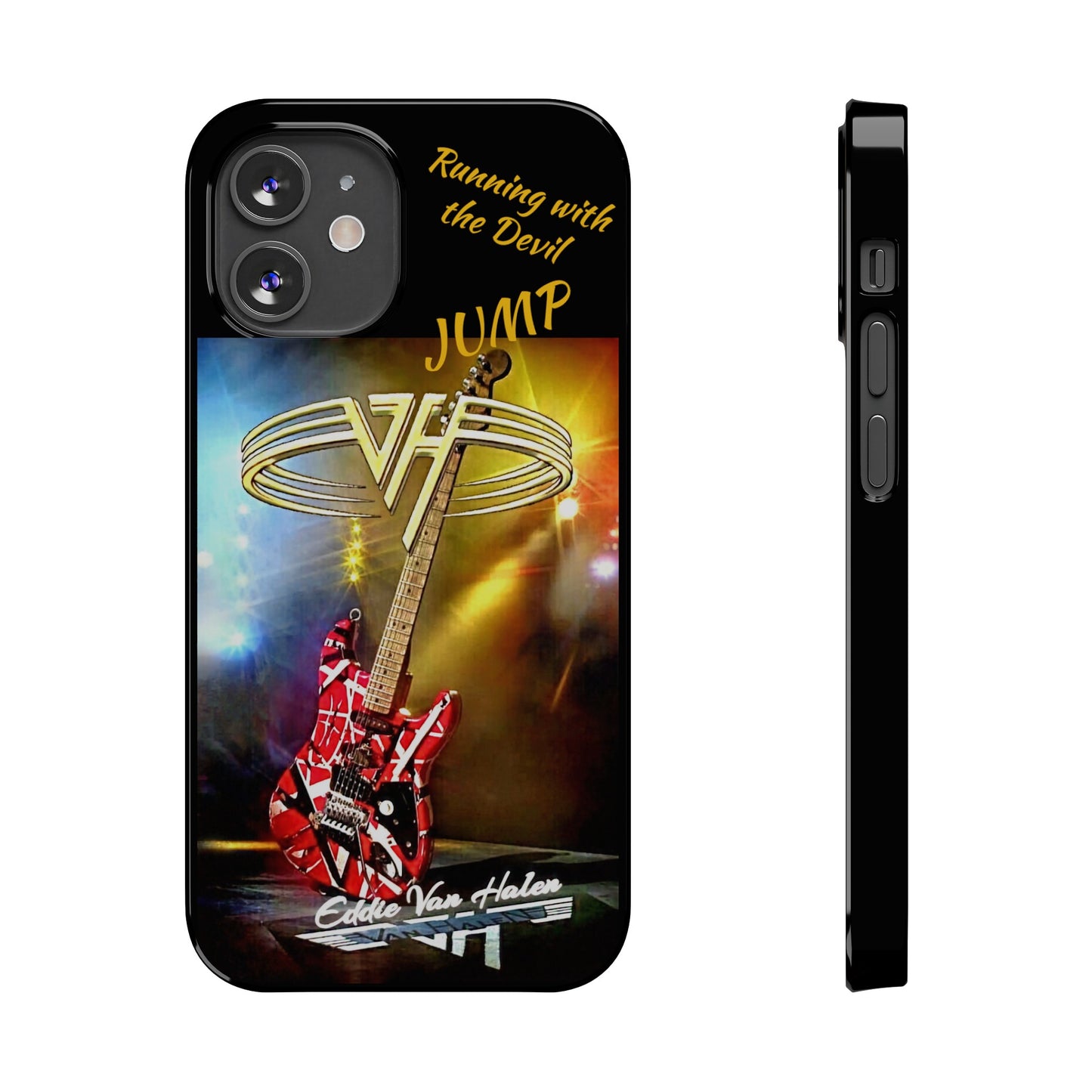 VanHalen IPhone 15, 14, 13, 12, 11 Cases