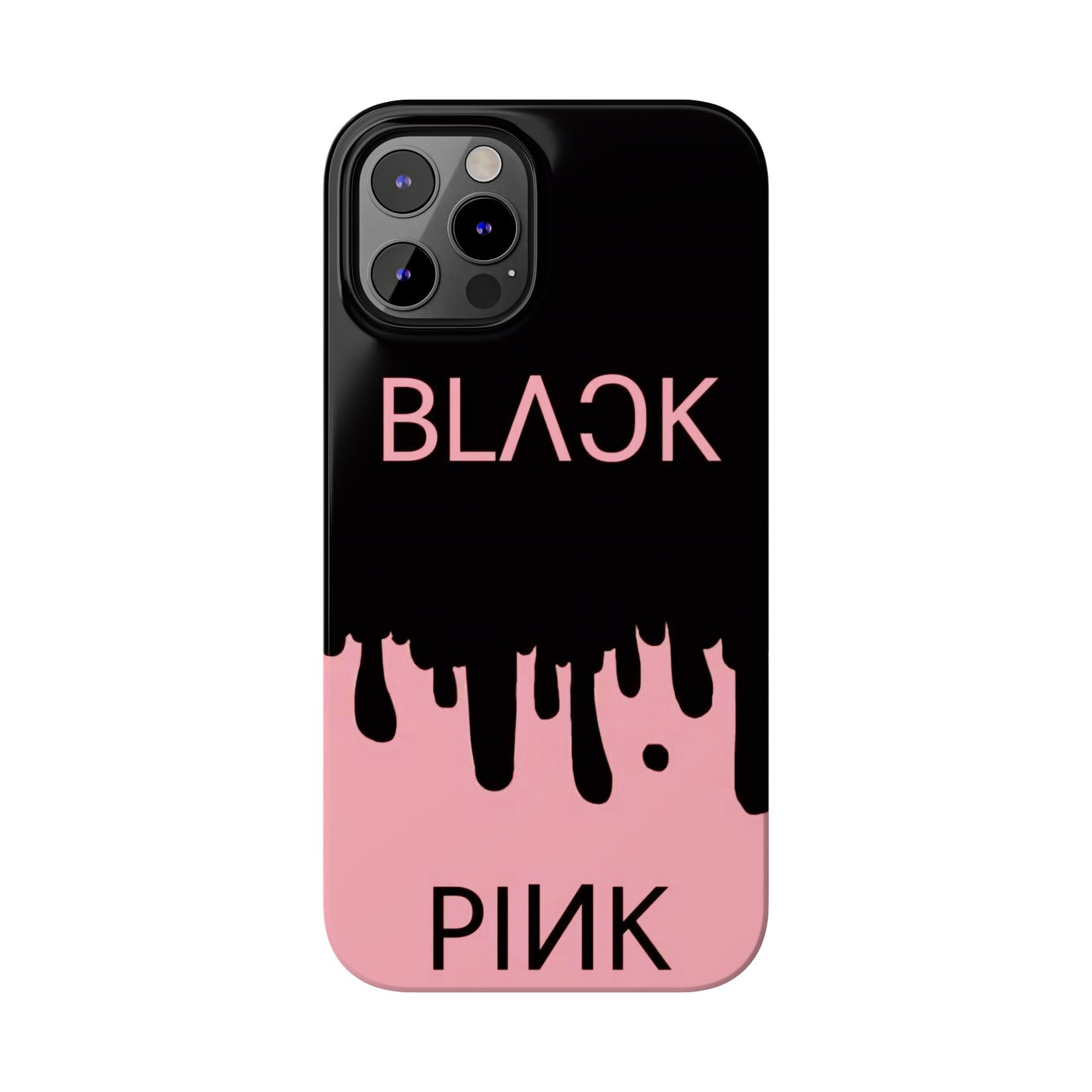 Black Pink Color Edition Iphone 15, 14, 13, 12 Cases