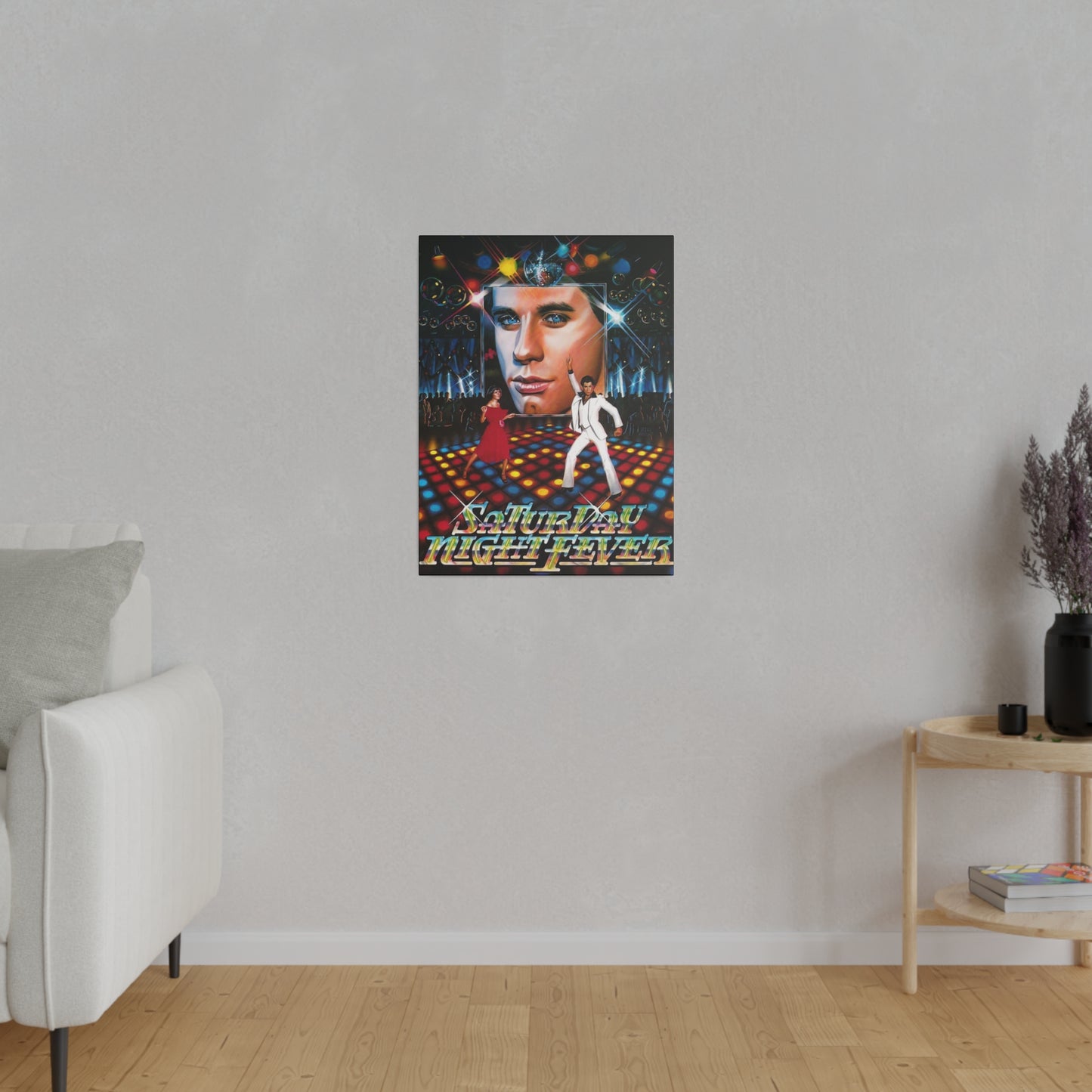 Saturday Night Fever Canvas