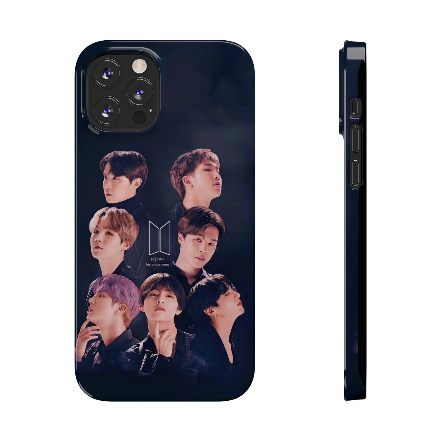 BTS IPhone 15, 14, 13, 12 Cases