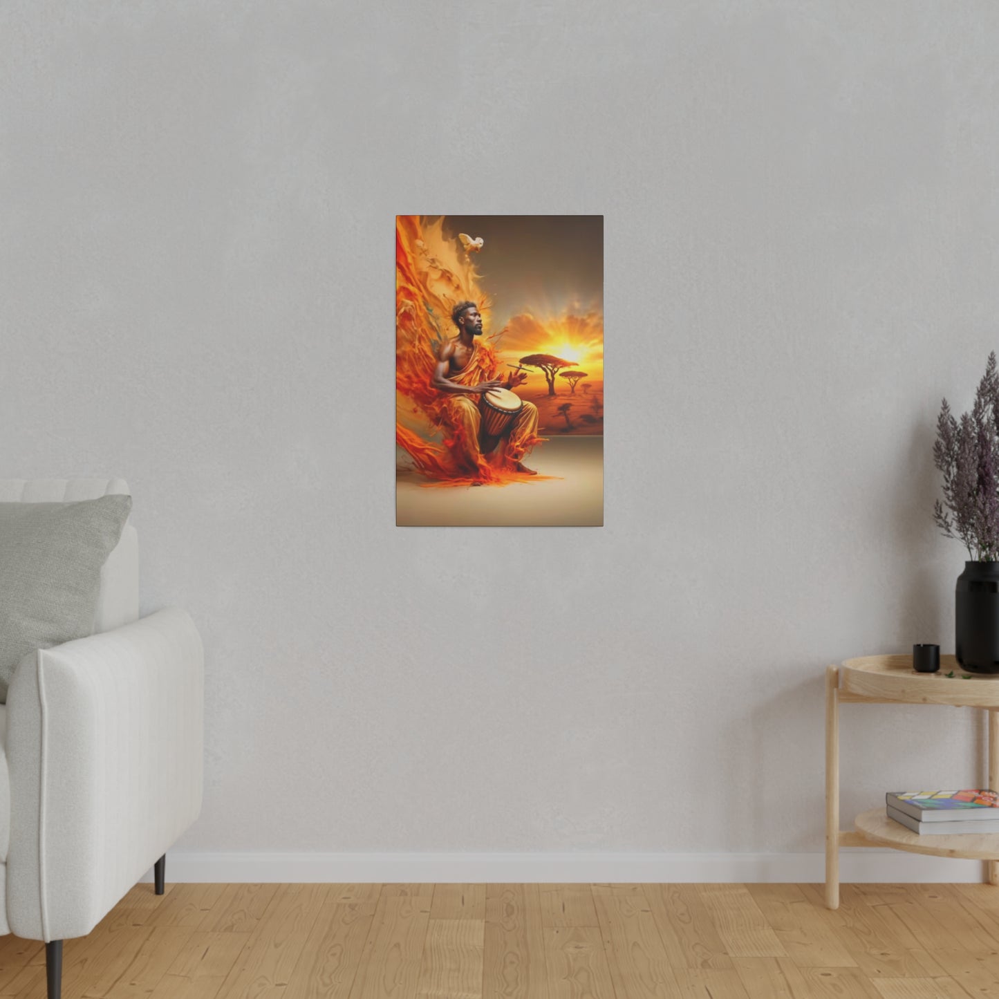 Sound Of Afrika - Canvas