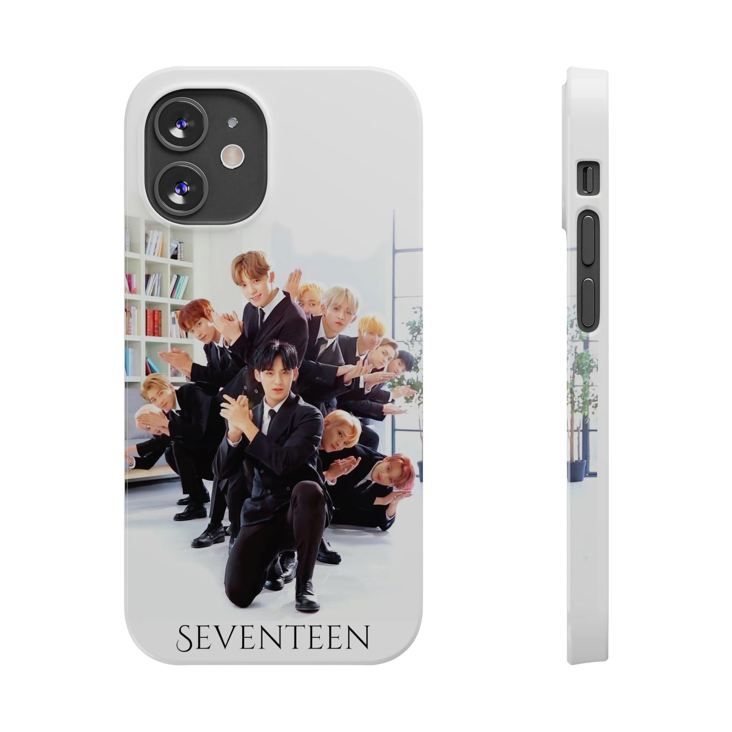 SEVENTEEN: Secret Agent Mission iPhone 15, 14, 13, 12 Cases