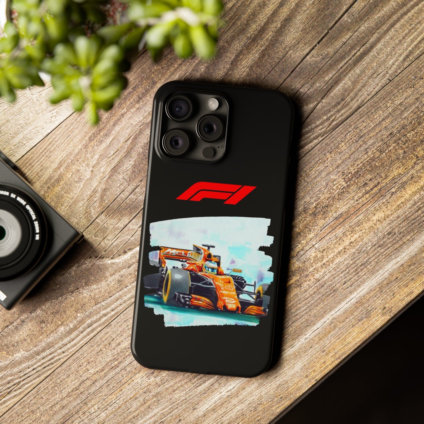 F1 McClaren Iphone 15, 14, 13, 12, 11 Cases