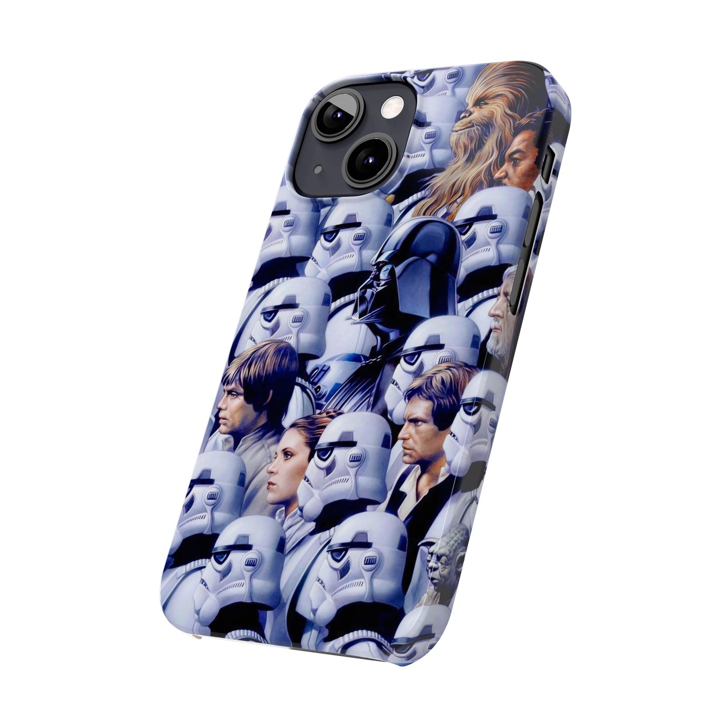 Dark Side and The Force: Star Wars iPhone 15, 14, 13, 12 Cases