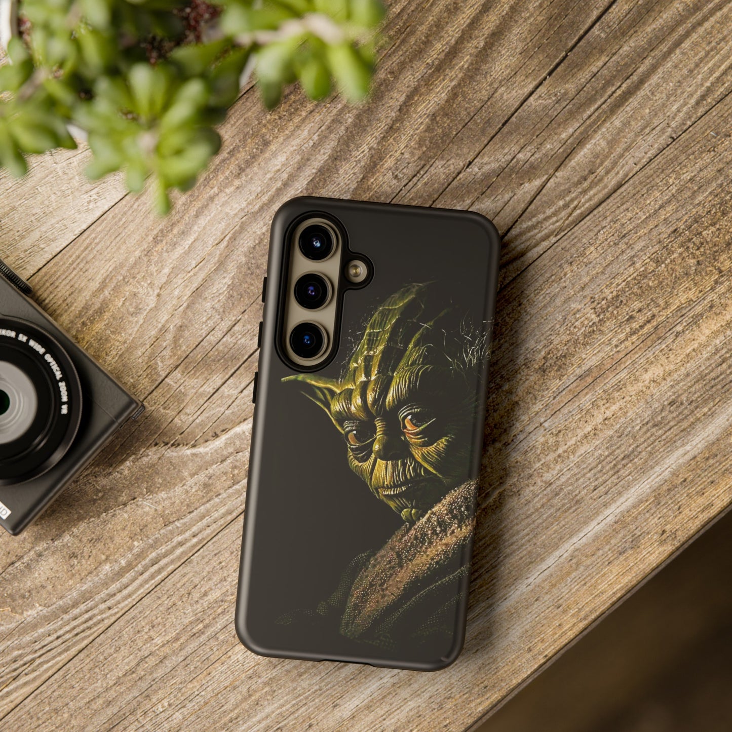 Star Wars Yoda: 'Fear is the Path to the Dark Side' Samsung Galaxy Cases