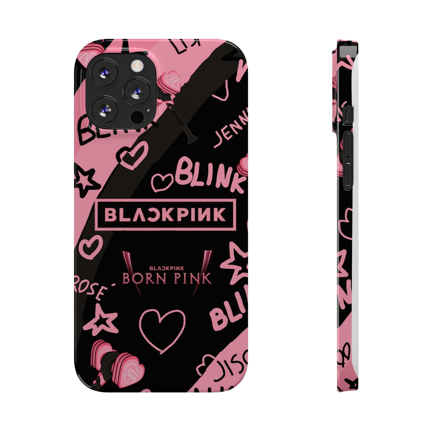BlackPink IPhone 15 14, 13, 12 Cases, Kpop Fans
