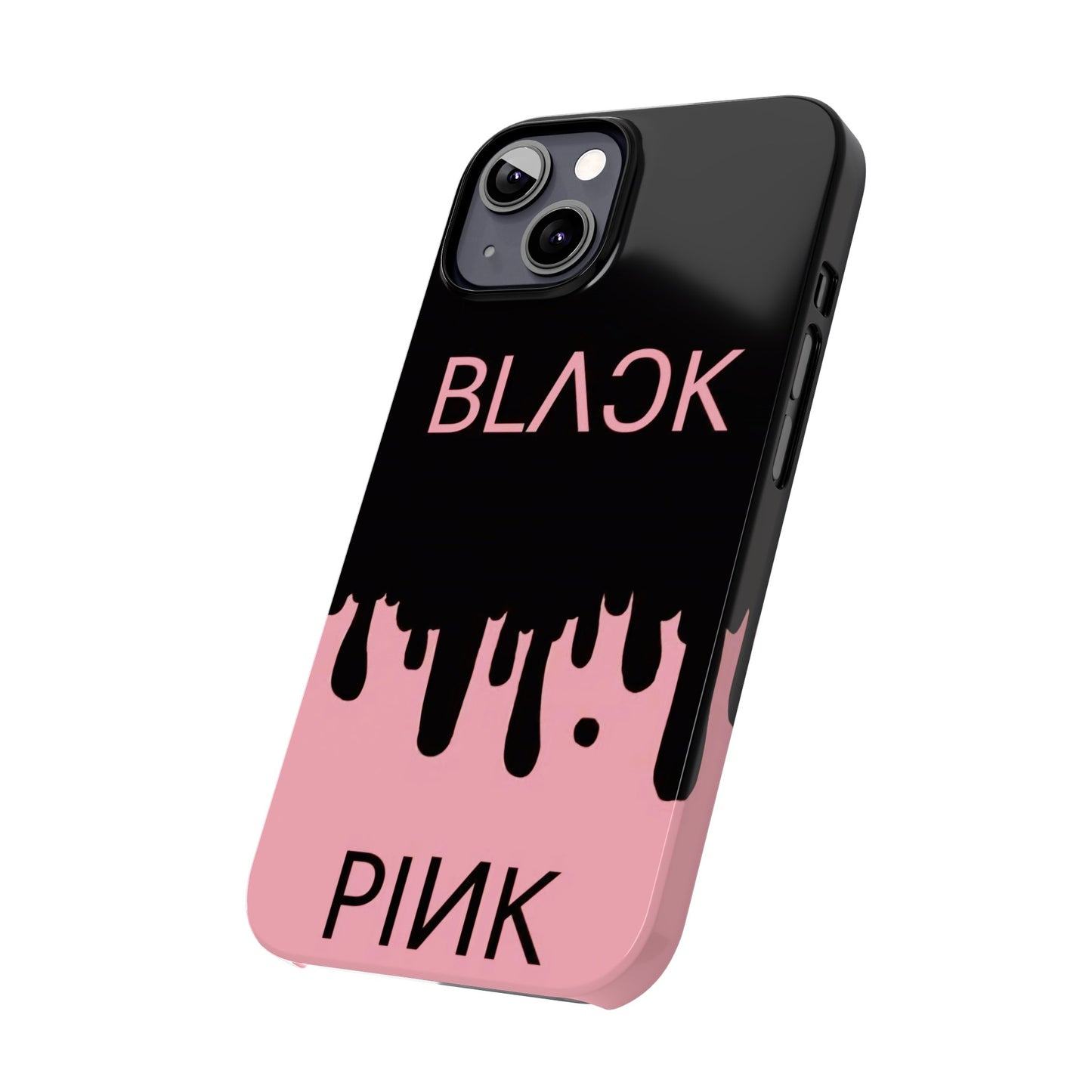Black Pink Color Edition Iphone 15, 14, 13, 12 Cases