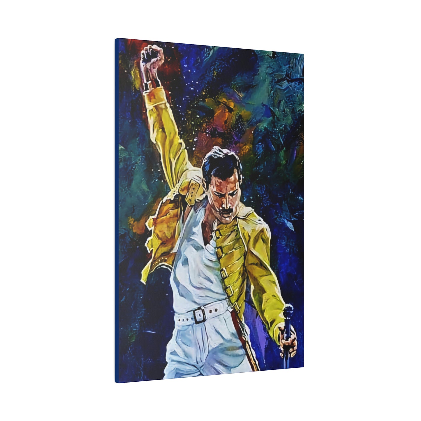Freddie Mercury Live in Concert - Canvas