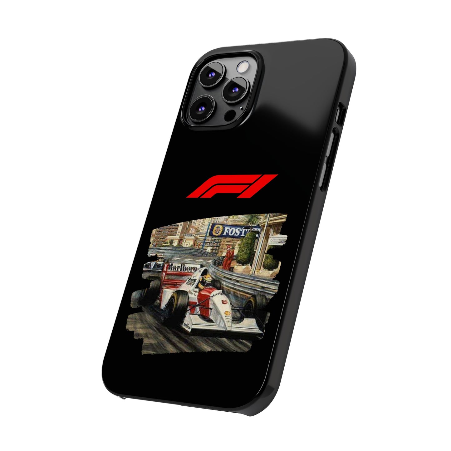 F1 Ferrari Classic Version Iphone Cases