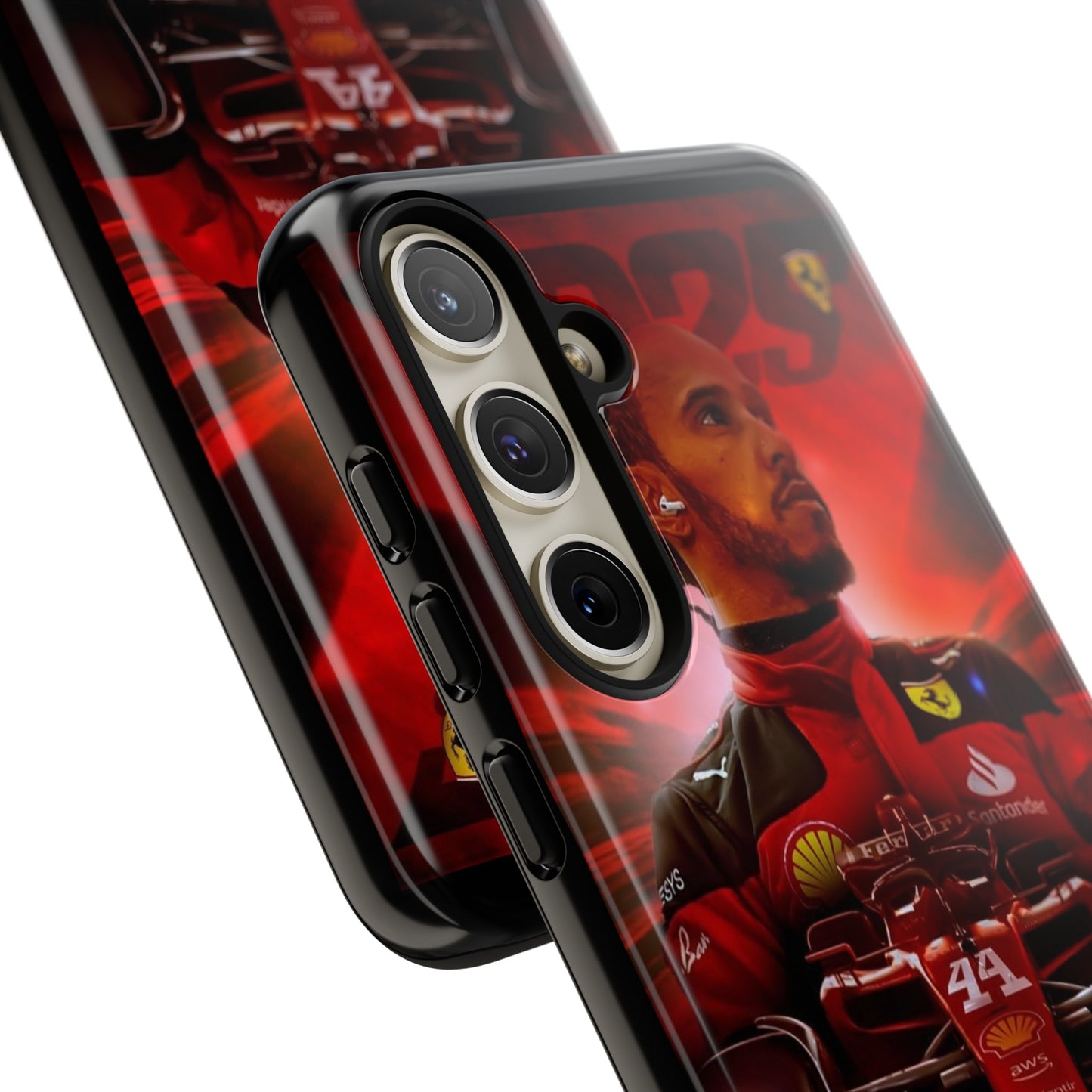 Ferrari Lewis Hamilton New Driver Samsung Galaxy Cases S24 S23 S22: Drive into Greatness!