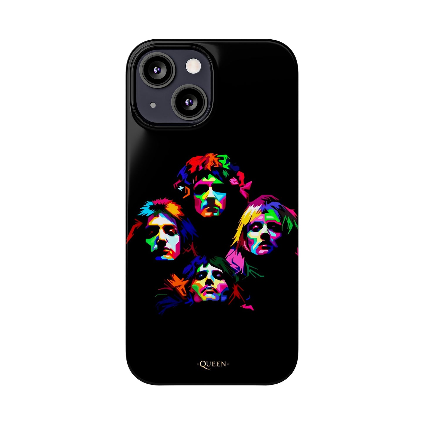 Queen IPhone 15, 14, 13, 12 Cases - Art Design