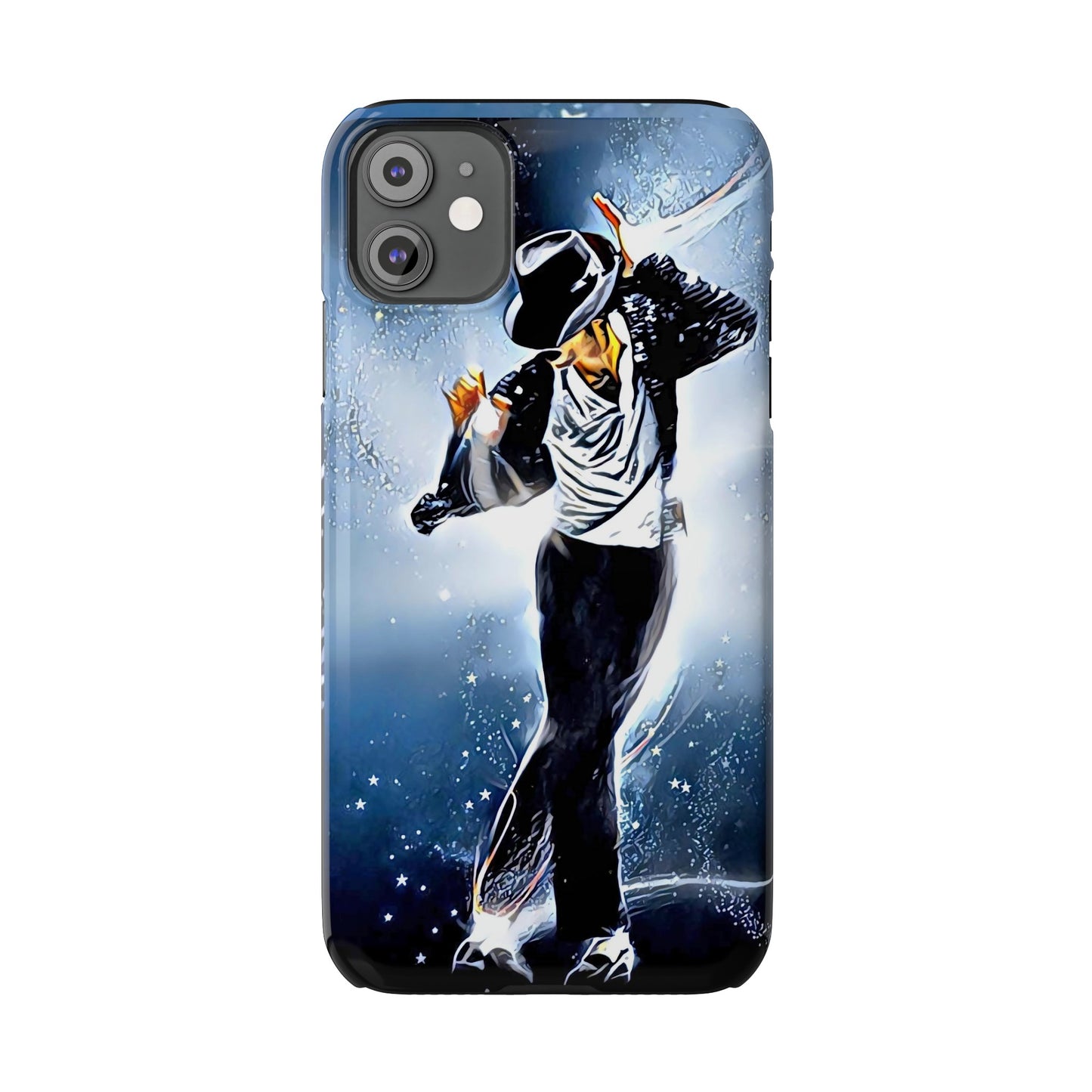 King of Pop: Michael Jackson iPhone 15, 14, 13, 12, 11 Cases