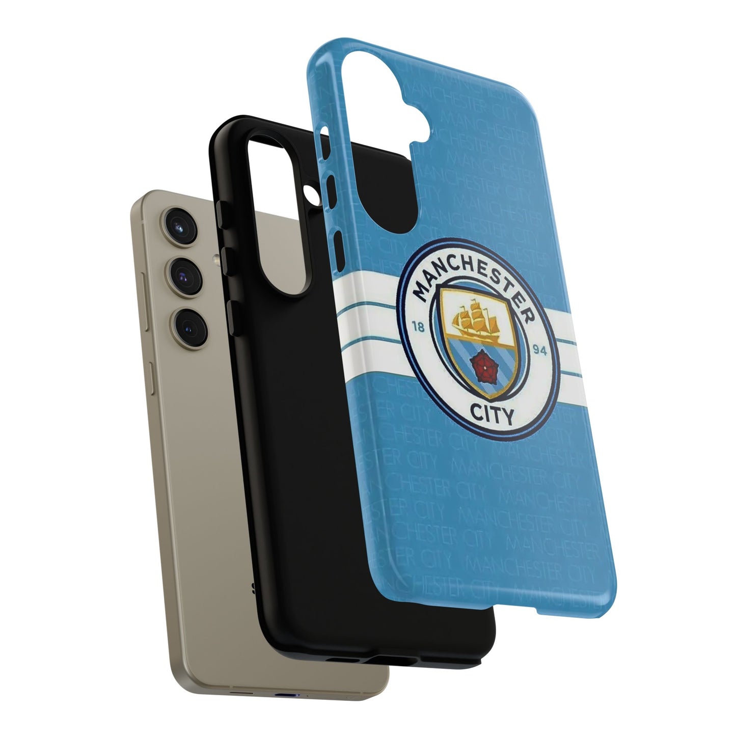 Manchester City FC Samsung Galaxy Cases