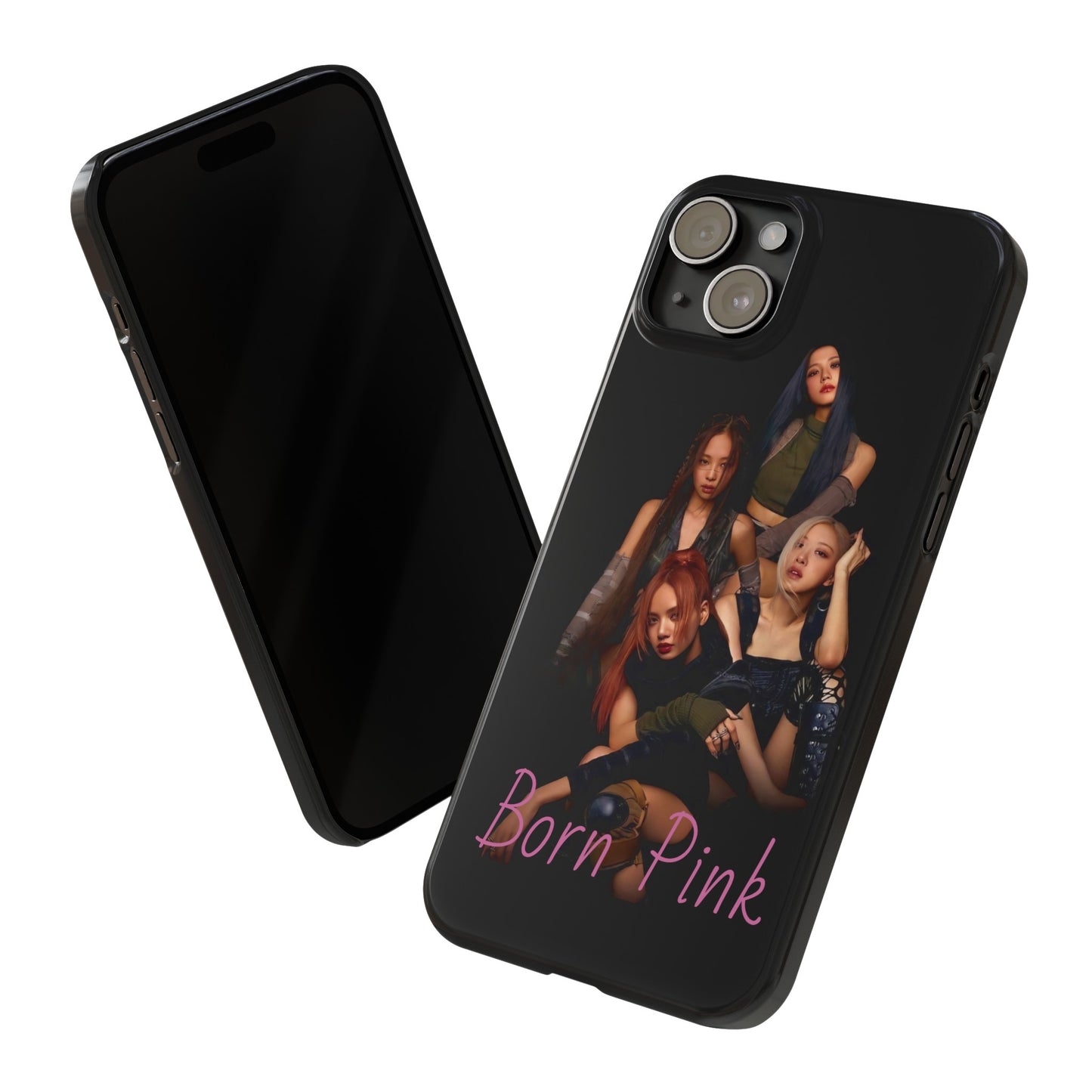 Blackpink Kpop - IPhone 15, 14, 13, 12 Cases. Born Pink Edition