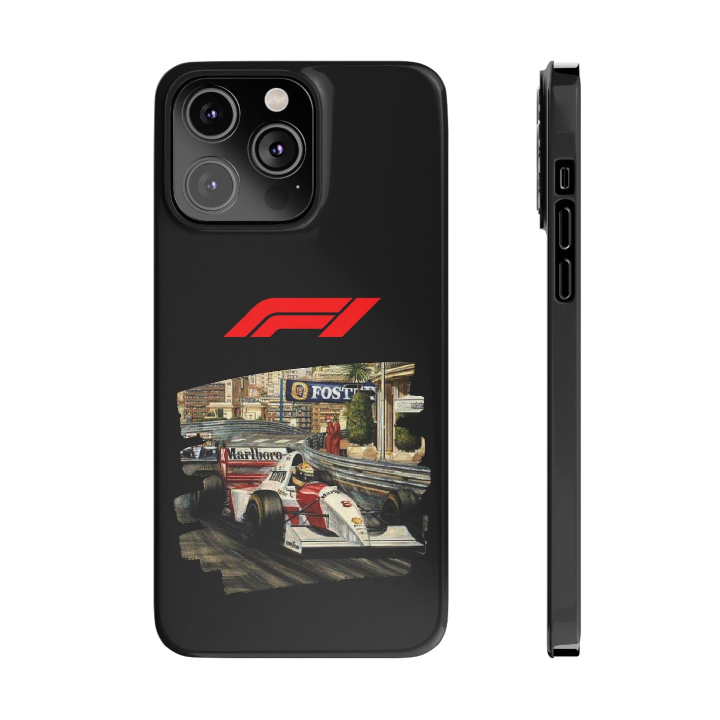 F1 Ferrari Classic Version Iphone Cases