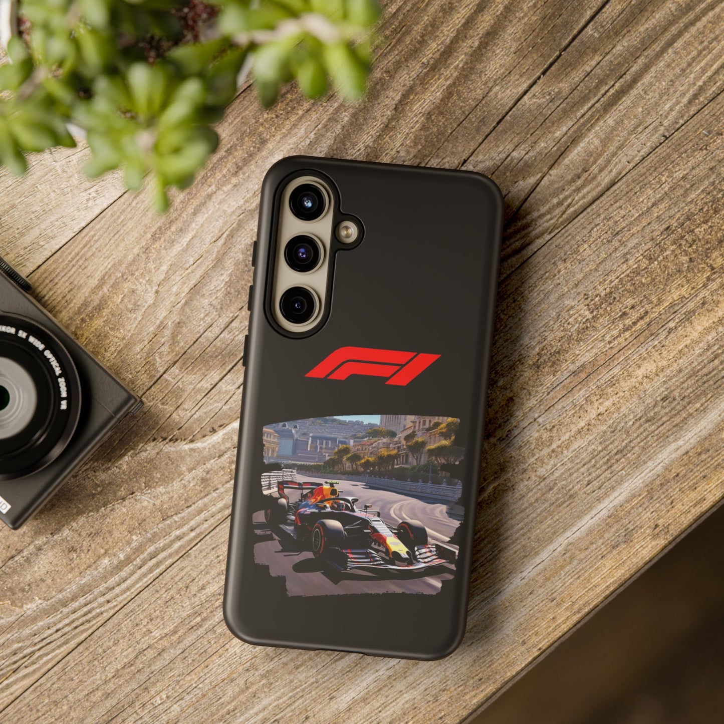 F1 Redbull Racing Car Samsung Galaxy S24, S23, S22 Cases
