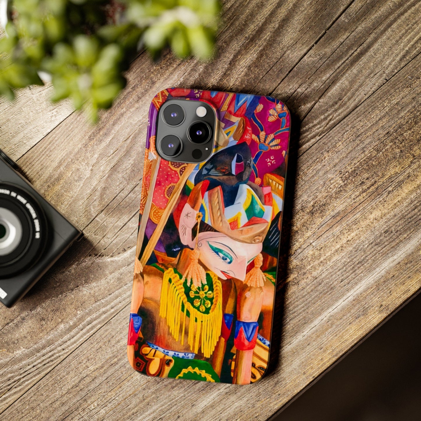 Wayang Art: iPhone Cases Inspired by Indonesia