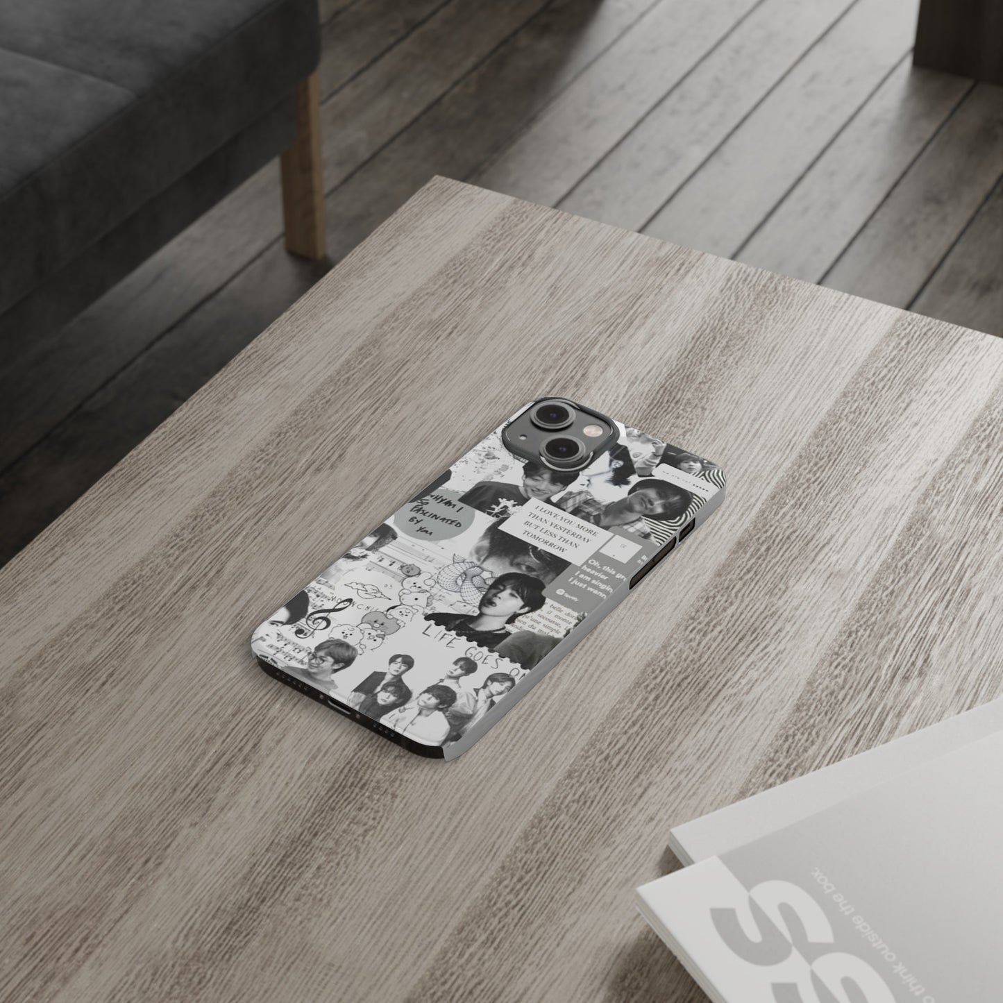 BTS IPhone 15, 14, 13, 12 Cases - The Wishes Edition
